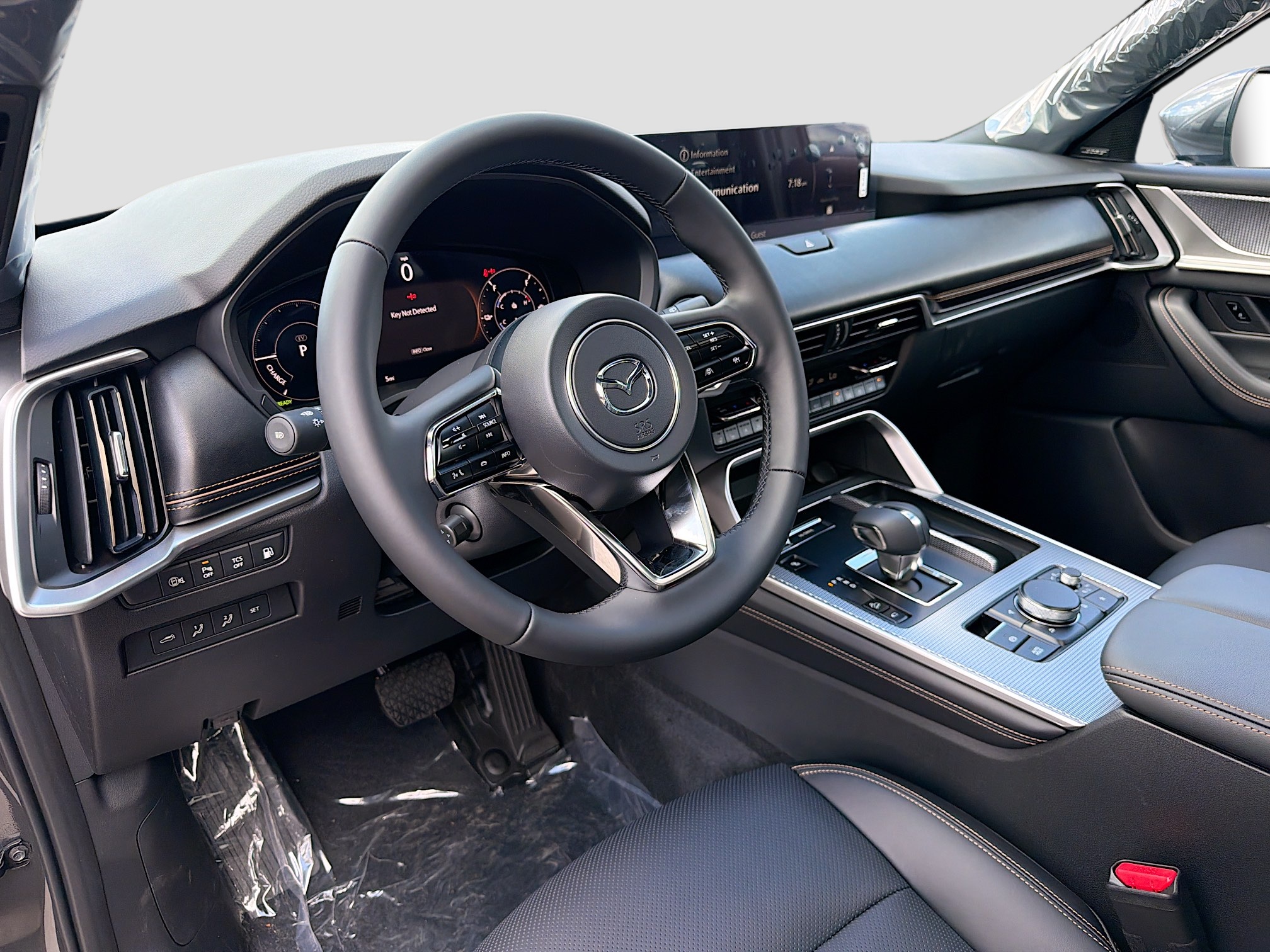 New Machine Gray Metallic 2026 Mazda CX-90 PHEV Premium Plus AWD