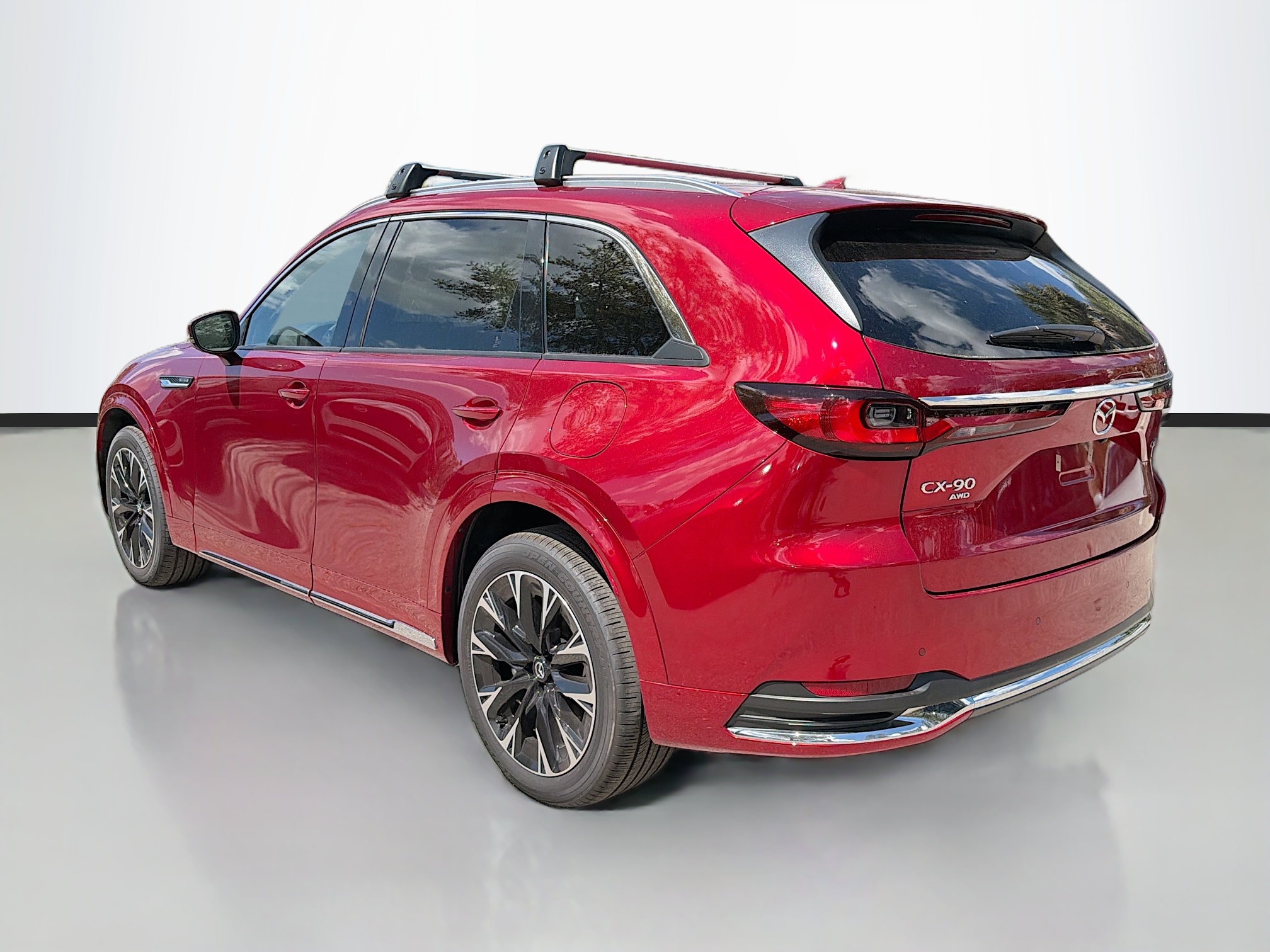 New Soul Red Crystal Metallic 2026 Mazda 3.3 Turbo S Premium Plus