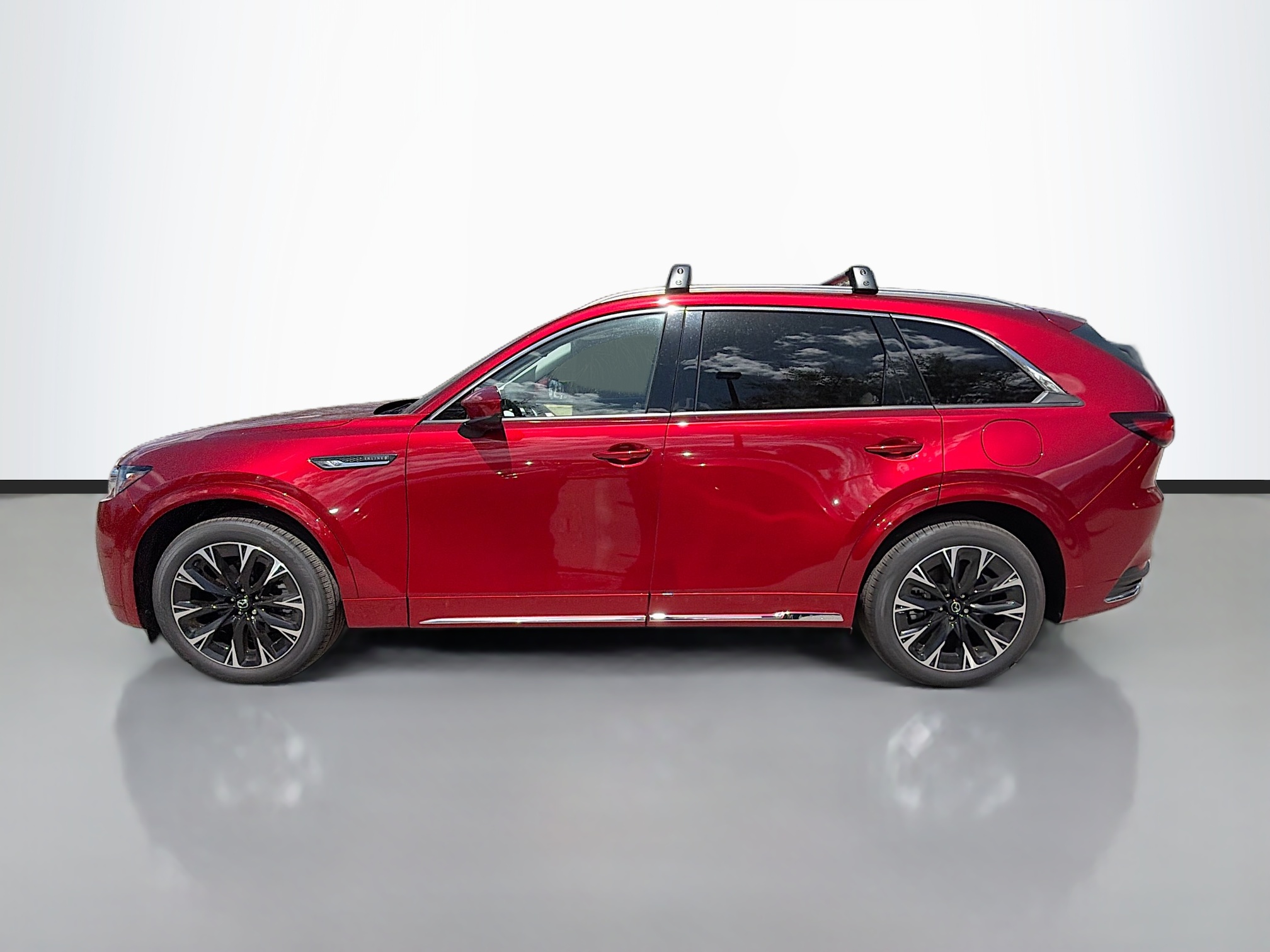 New Soul Red Crystal Metallic 2026 Mazda 3.3 Turbo S Premium Plus