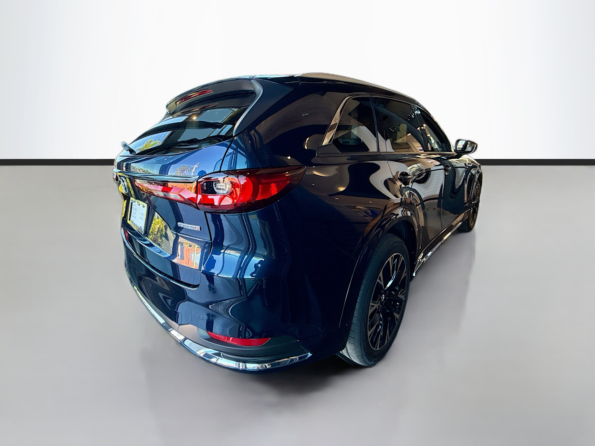 New Deep Crystal Blue Mica 2026 Mazda CX-90 3.3 Turbo S Premium New Deep Crystal Blue Mica 2026 Mazda CX-90 3.3 Turbo S Premium