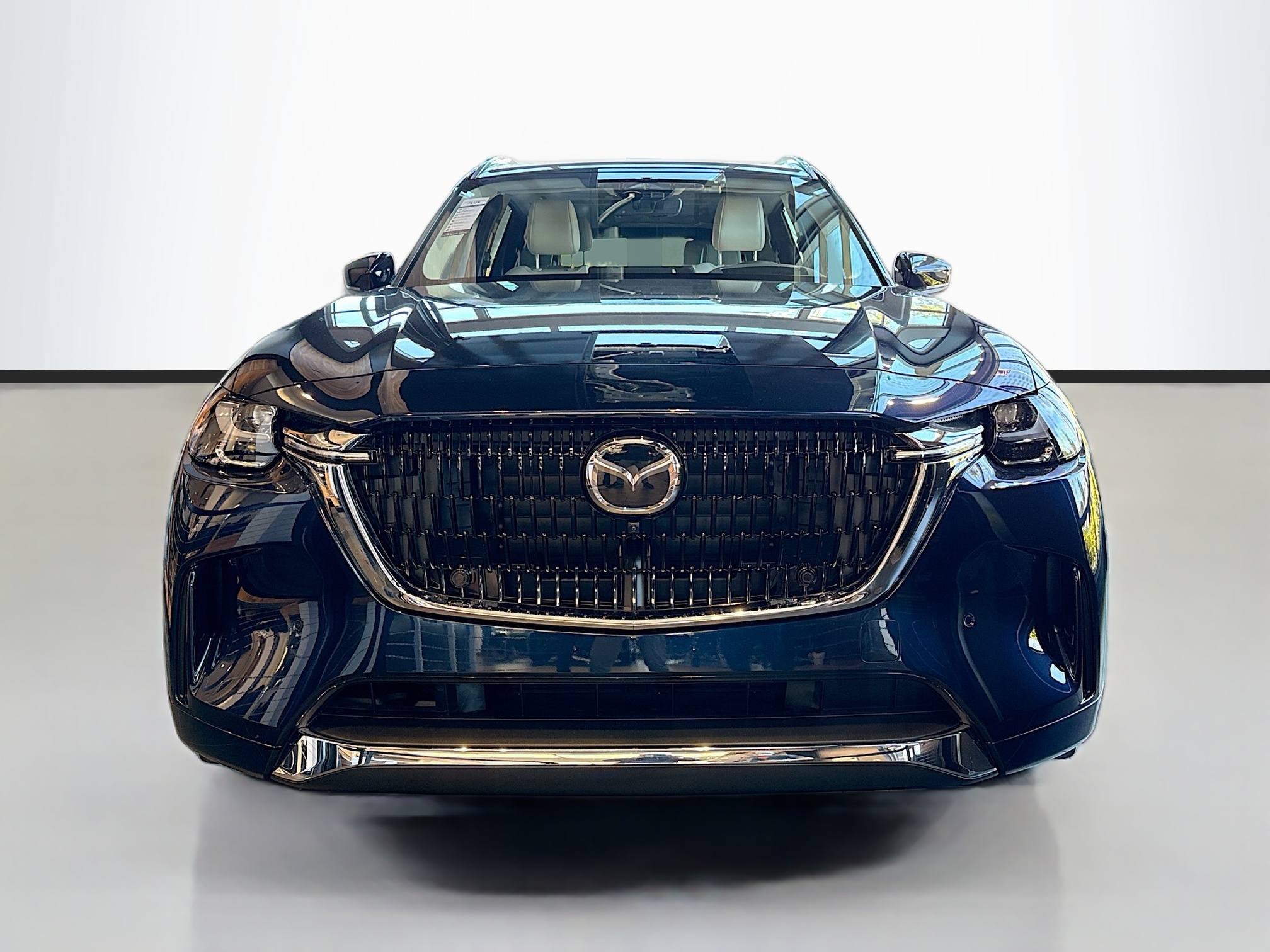 New Deep Crystal Blue Mica 2026 Mazda 3.3 Turbo S Premium Plus AWD