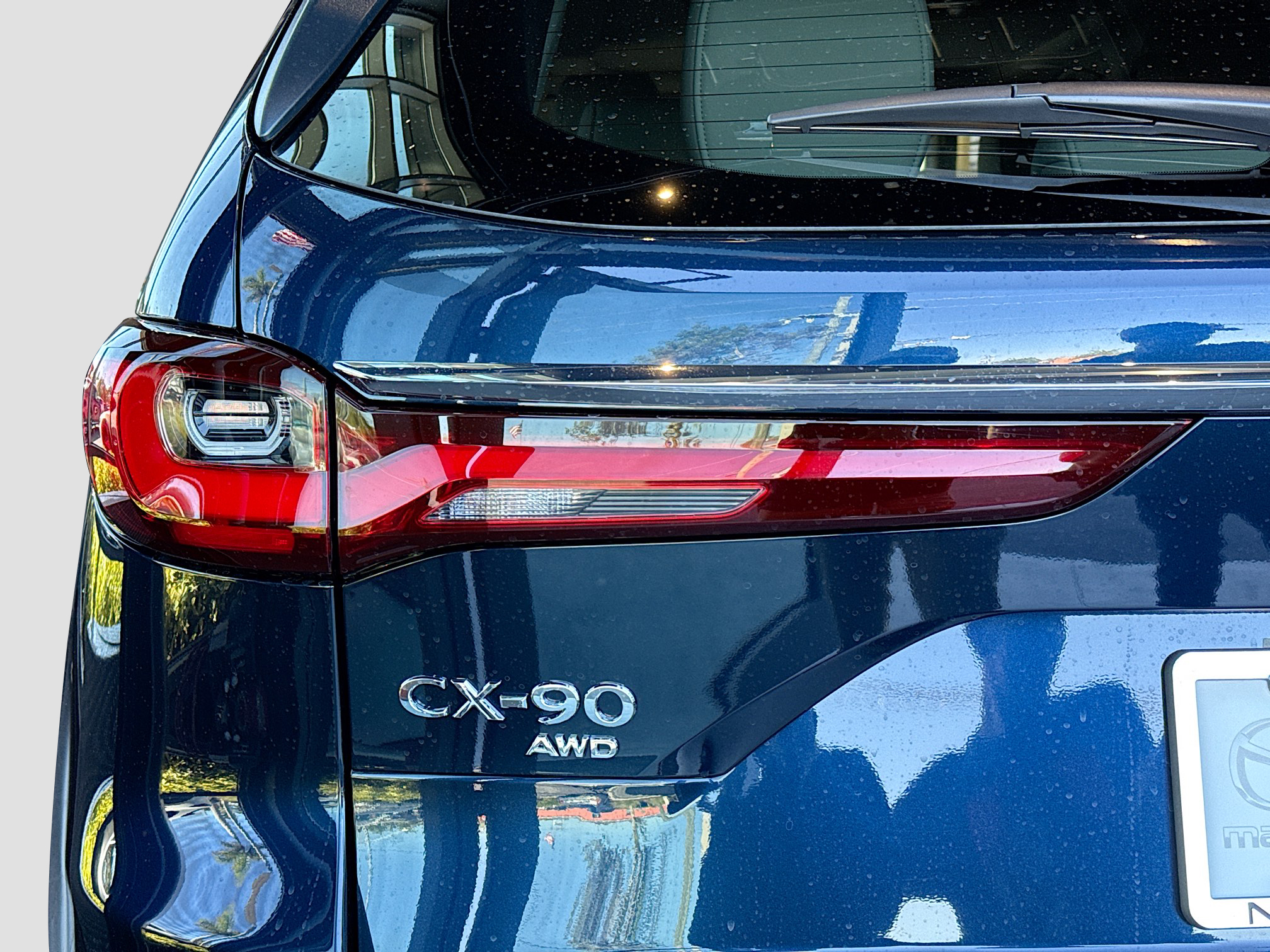 New Deep Crystal Blue Mica 2026 Mazda CX-90 3.3 Turbo S Premium