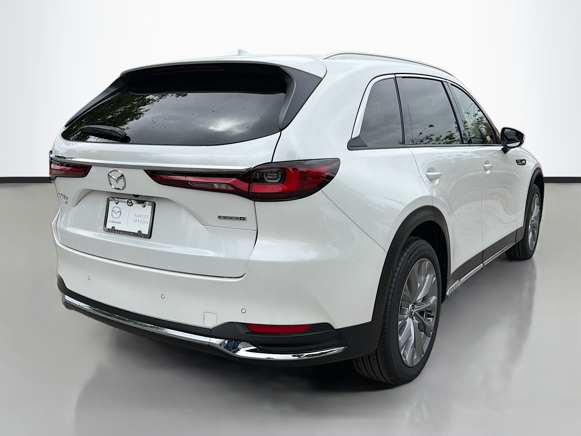 New Rhodium White Premium 2026 Mazda CX-90 3.3 Turbo Premium Plus