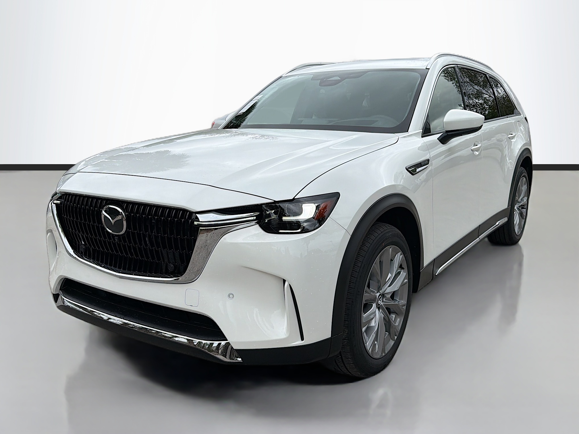 New Rhodium White Premium 2026 Mazda CX-90 3.3 Turbo Premium Plus