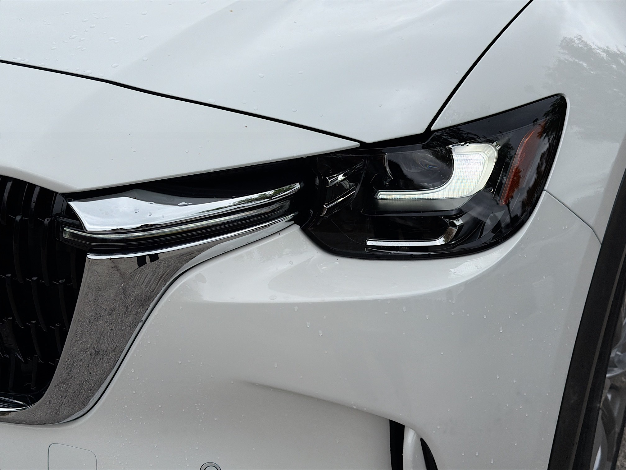 New Rhodium White Premium 2026 Mazda CX-90 3.3 Turbo Premium Plus