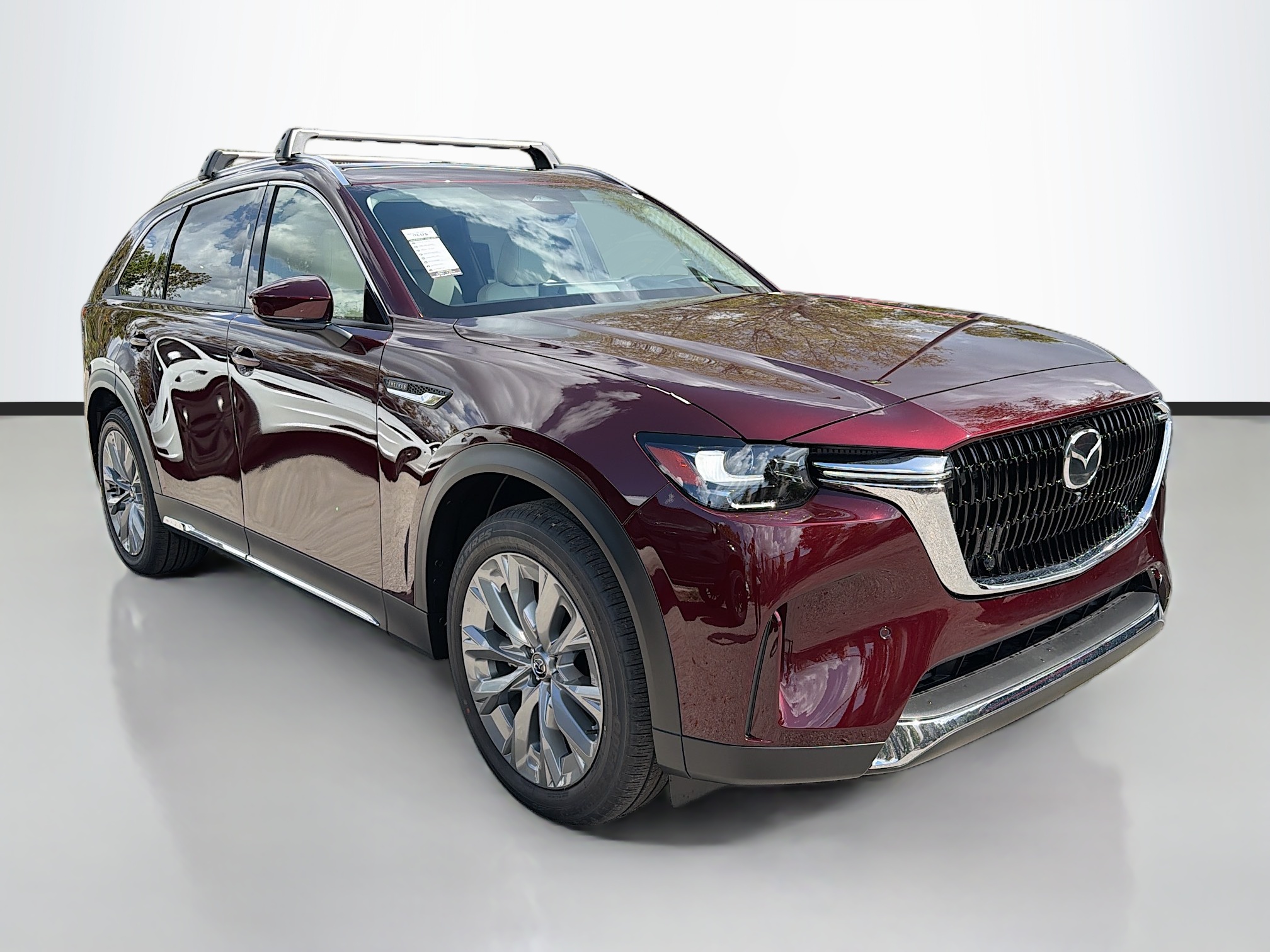New Artisan Red Premium 2026 Mazda CX-90 3.3 Turbo Premium Plus