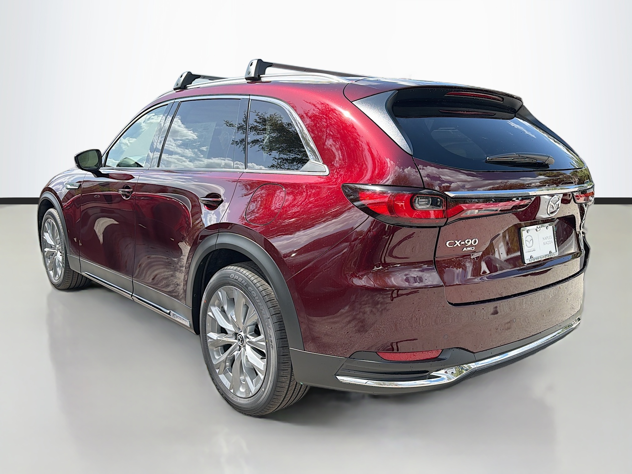 New Artisan Red Premium 2026 Mazda CX-90 3.3 Turbo Premium Plus