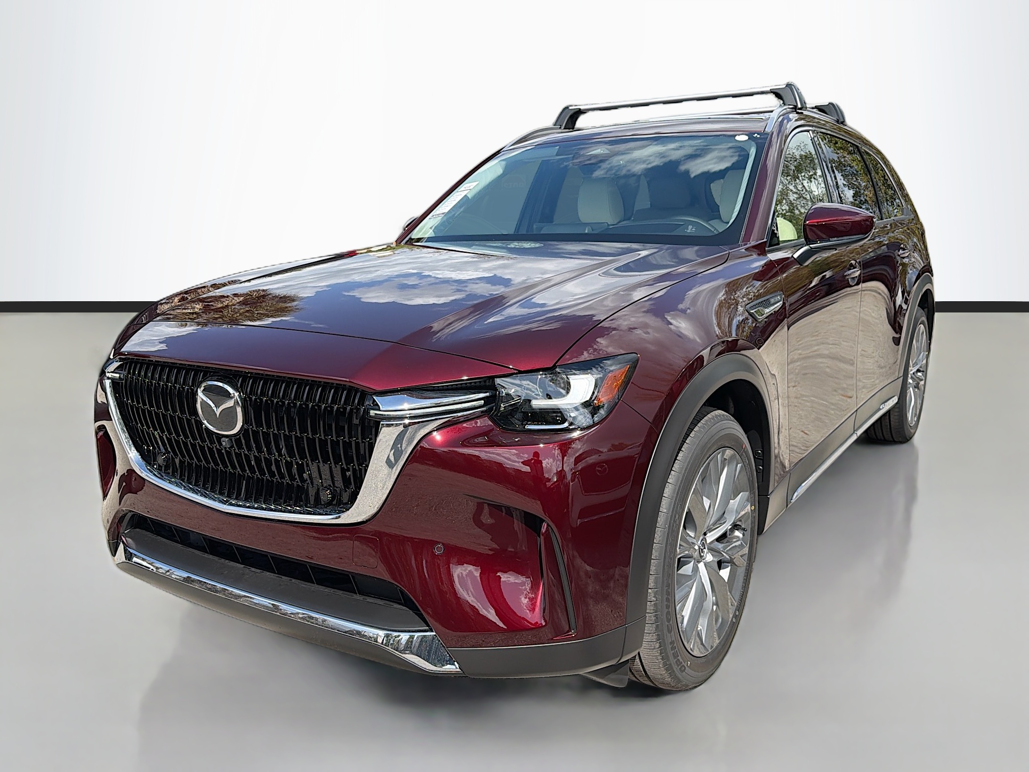 New Artisan Red Premium 2026 Mazda CX-90 3.3 Turbo Premium Plus