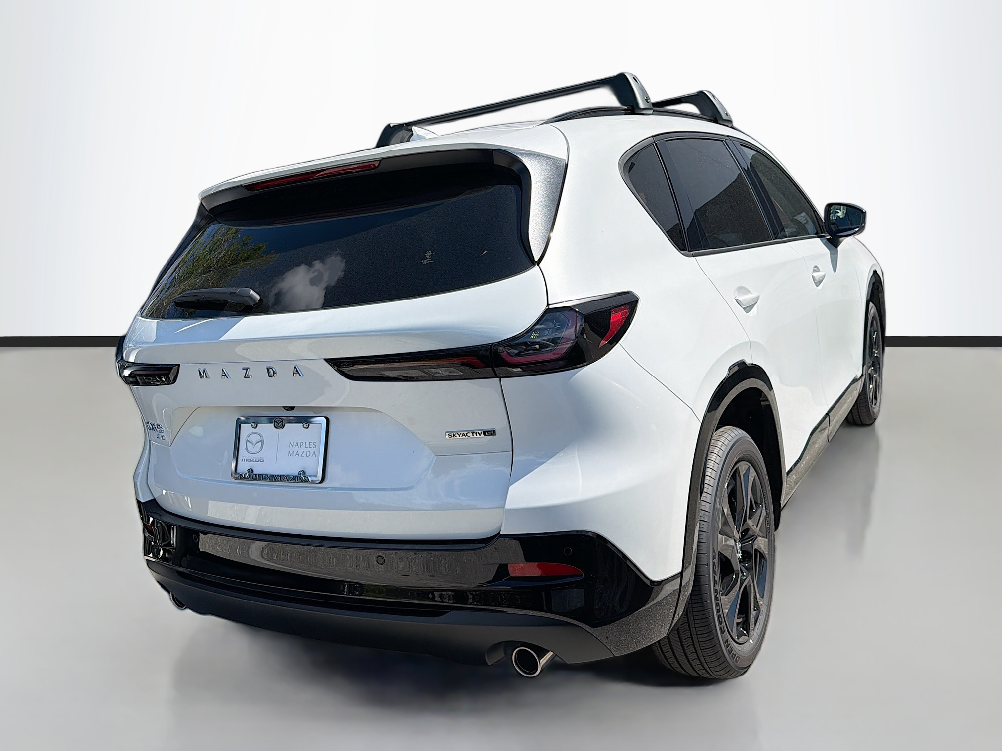 New Rhodium White Metallic 2026 Mazda CX-5 2.5 S Premium Plus AWD