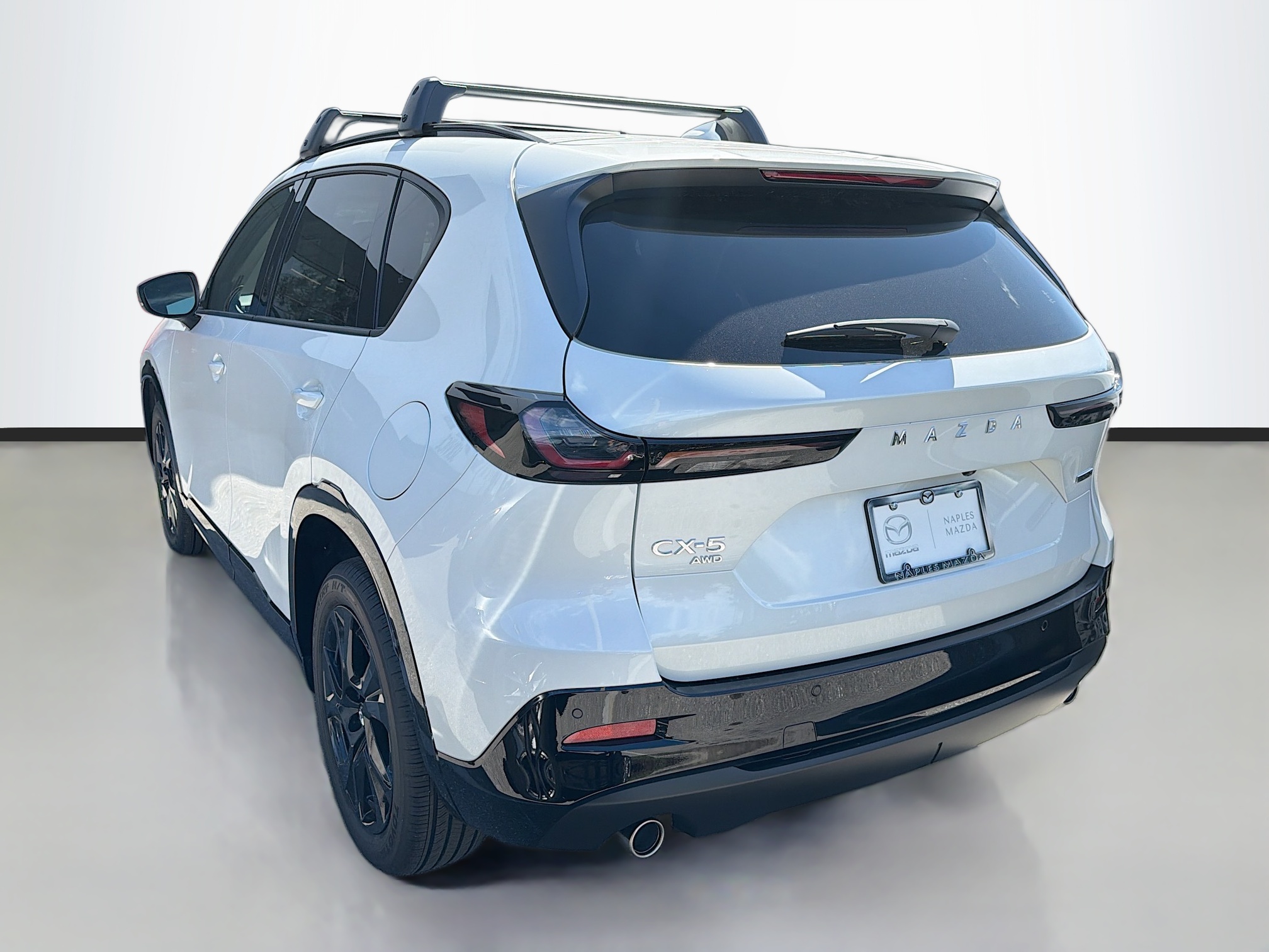 New Rhodium White Metallic 2026 Mazda CX-5 2.5 S Premium Plus AWD