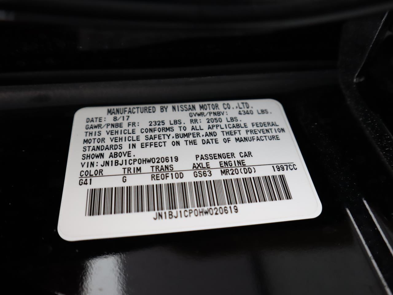 Florida Fine Cars - Used NISSAN ROGUE SPORT 2017 MIAMI SV