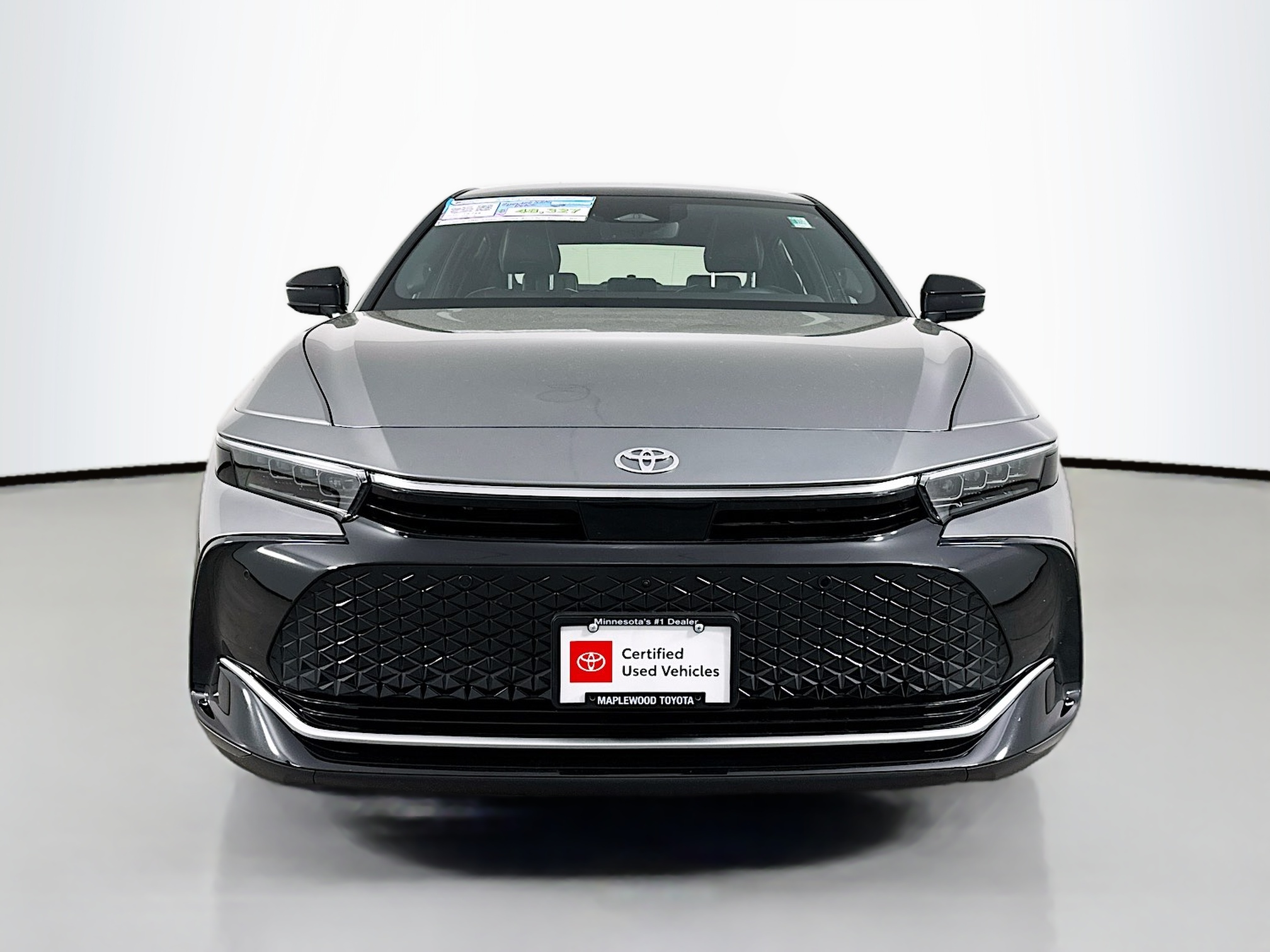 CPO Heavy Metal/Black 2026 Toyota Crown Limited for Sale in