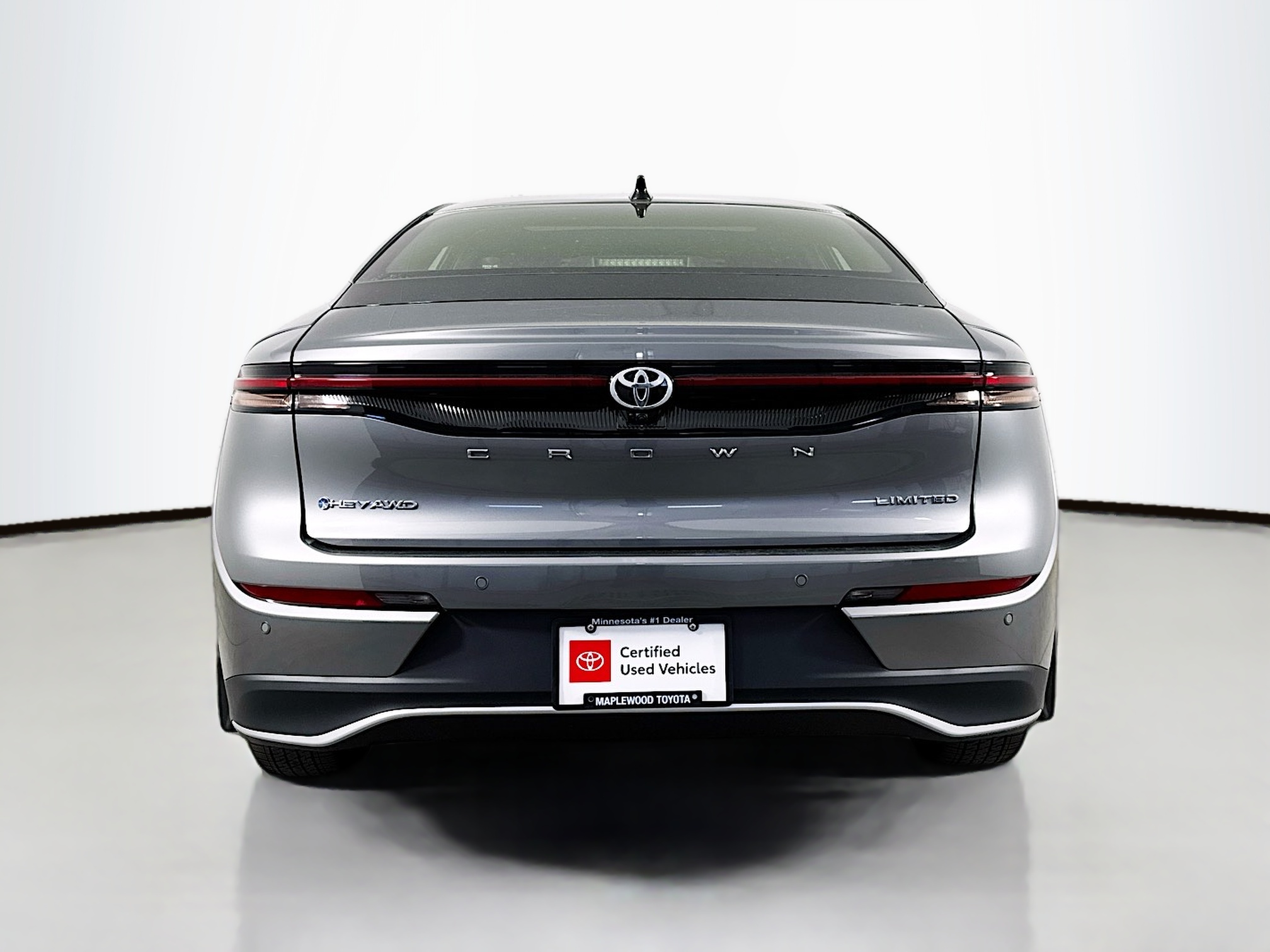 CPO Heavy Metal/Black 2026 Toyota Crown Limited for Sale in