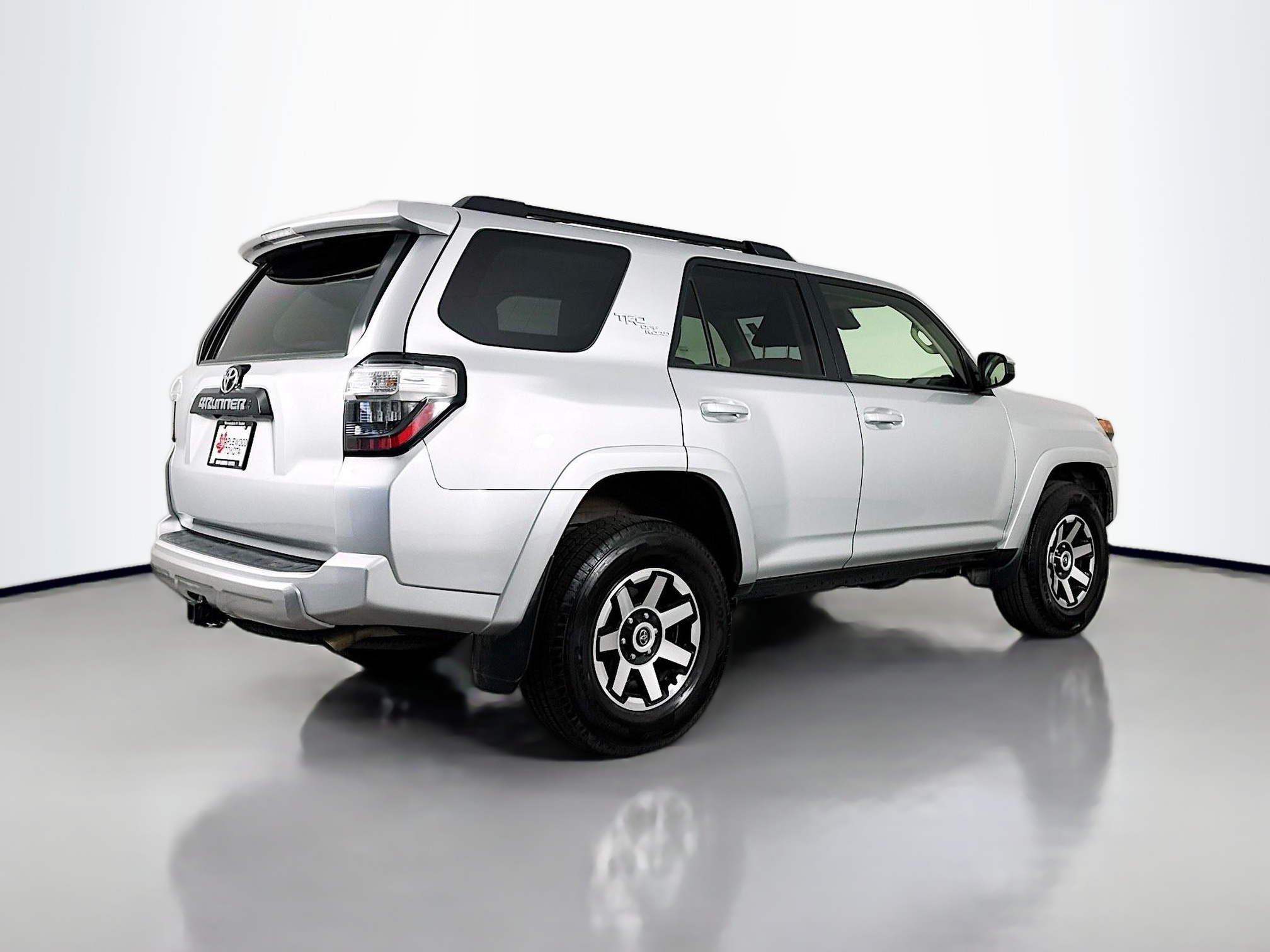 CPO Classic Silver Metallic 2024 Toyota 4Runner TRD Off-Road for