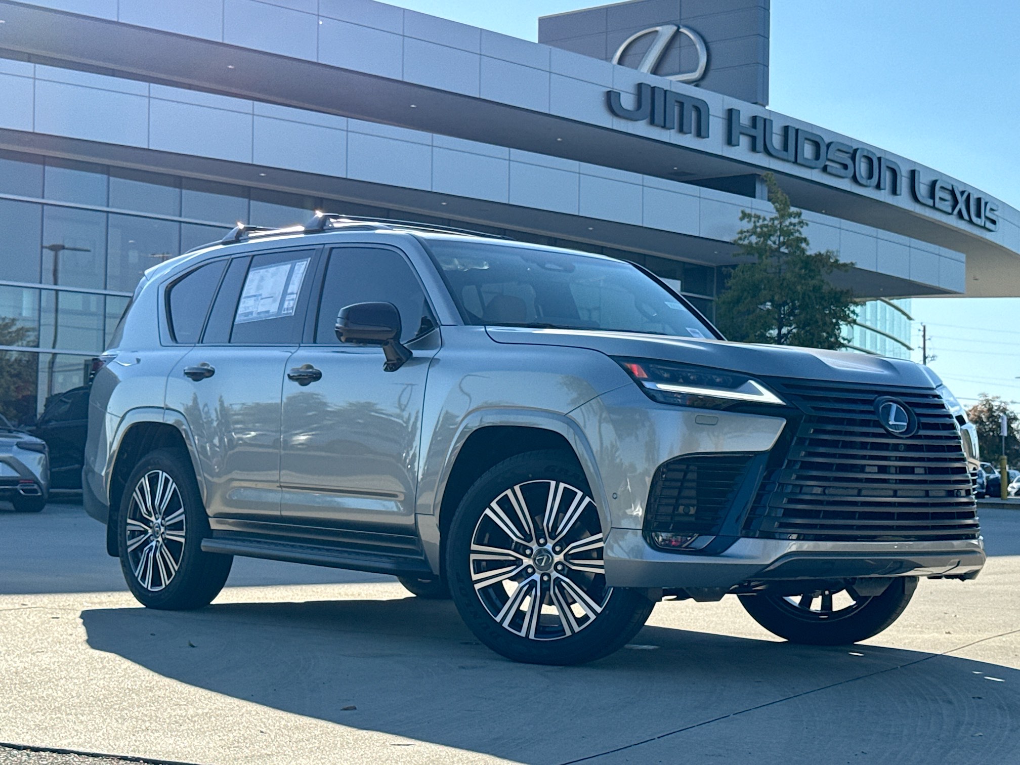 New 2025 Lexus LX 700h LUXURY 4D Sport Utility in Augusta #L35666