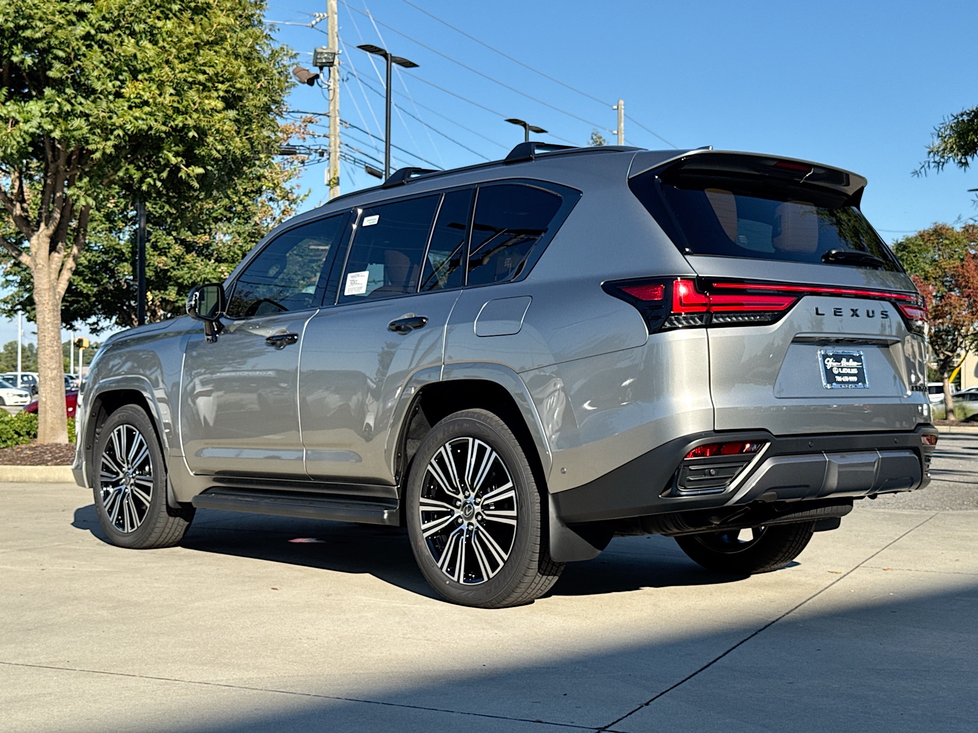 New 2025 Lexus LX 700h LUXURY 4D Sport Utility in Augusta #L35666