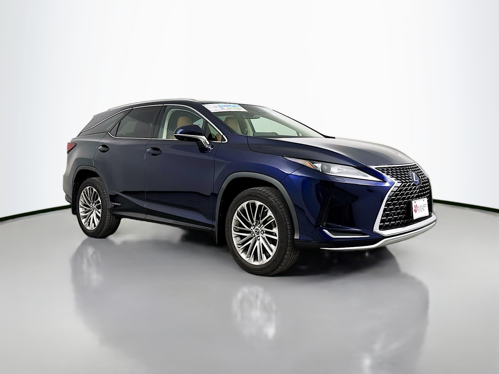 Used Nightfall Mica 2022 Lexus RX 450hL Luxury for Sale in