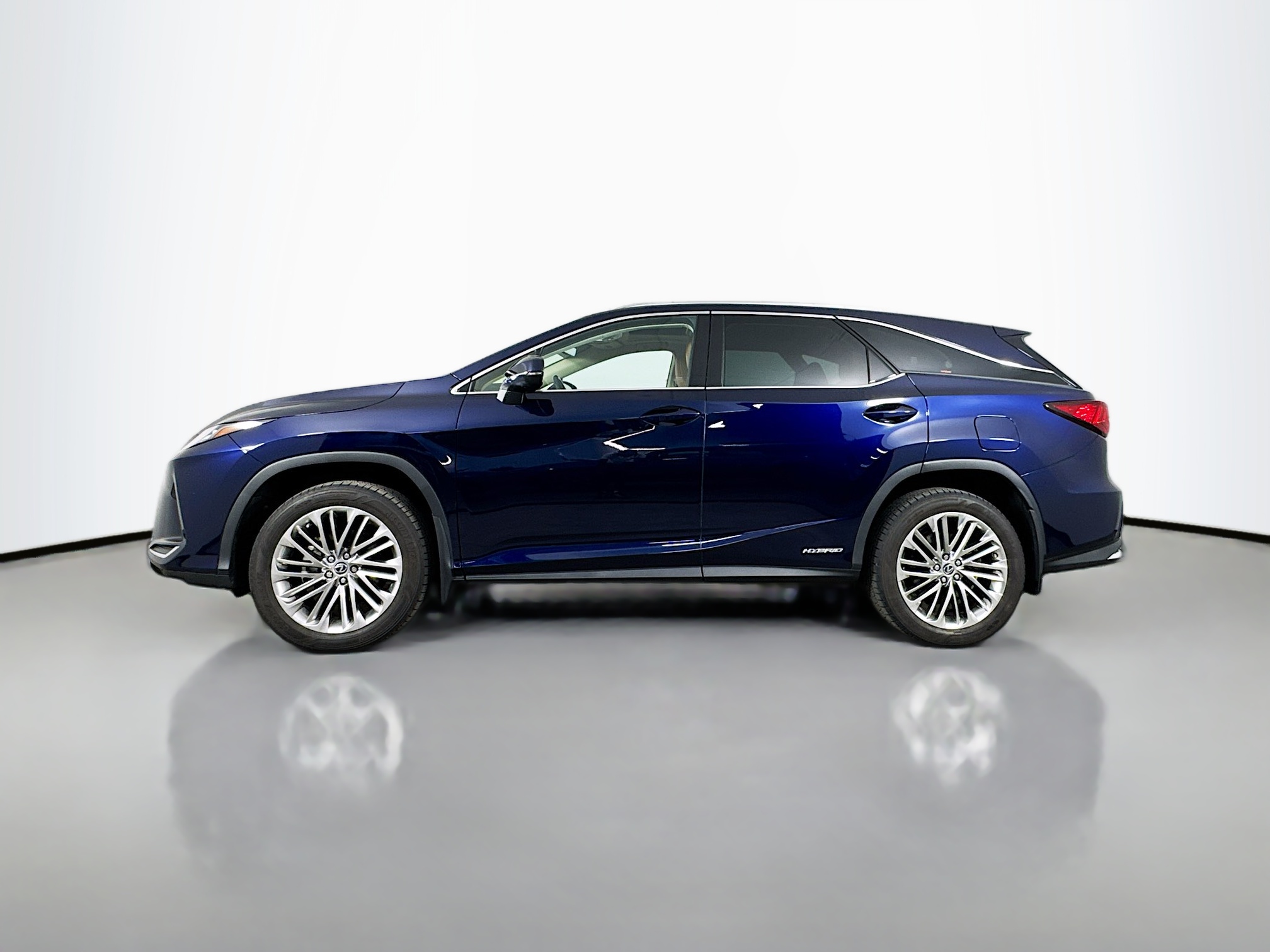 Used Nightfall Mica 2022 Lexus 450hL Luxury for Sale in Maplewood