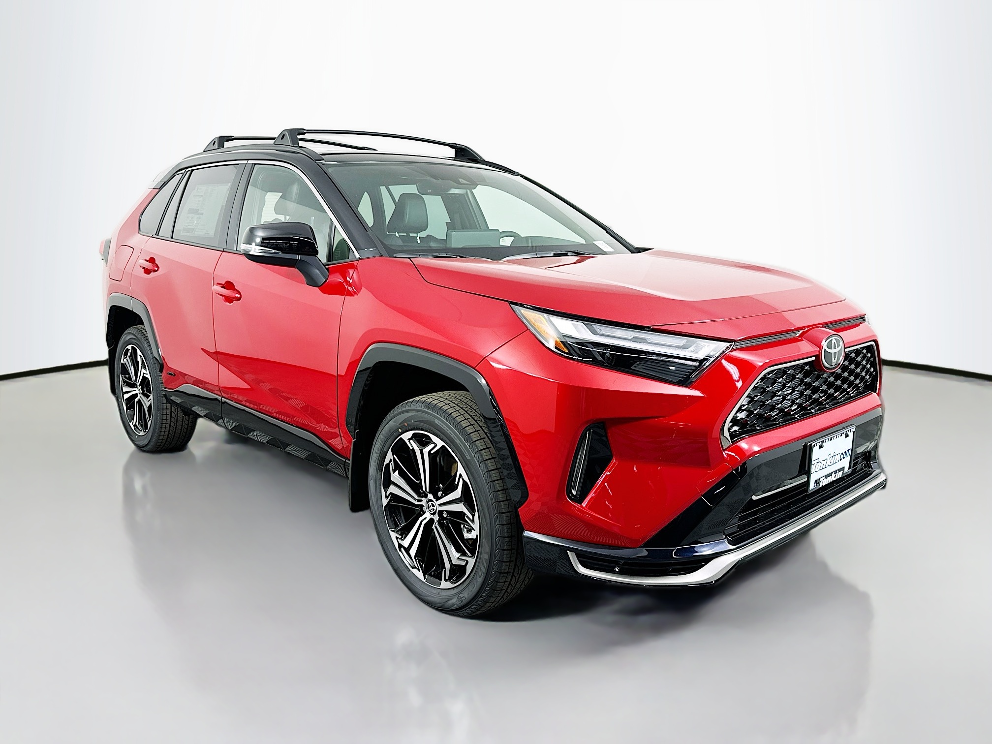 New 2025 Toyota RAV4 Plug-in Hybrid XSE PLUG-IN HYBRID in Portland