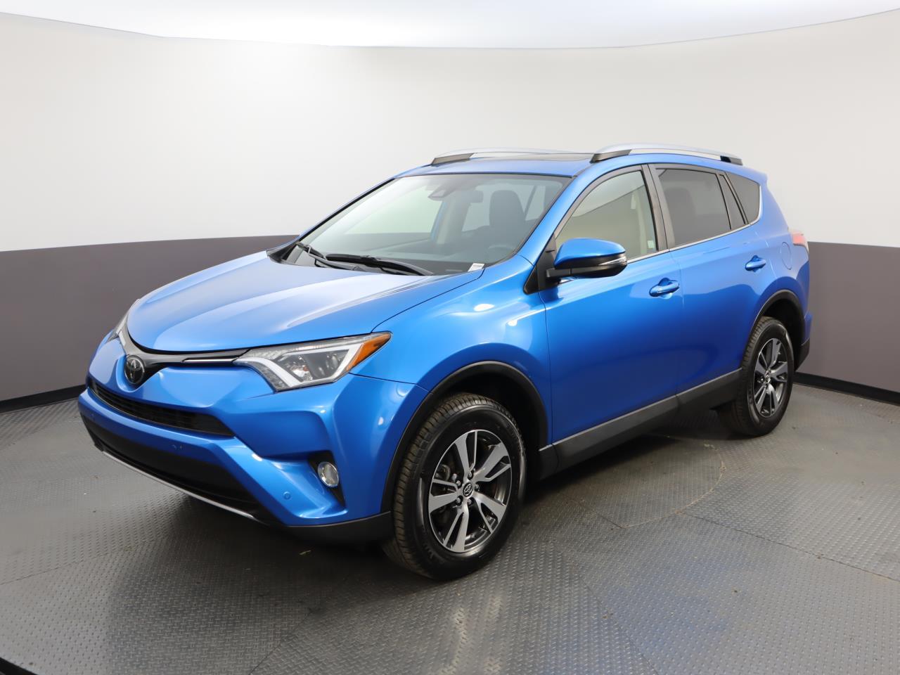 Used 2018 TOYOTA RAV4 XLE for sale in MIAMI 119635