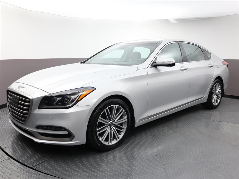 Florida Fine Cars - Used GENESIS G80 Ultimate 2018 WEST PALM 3.8L
