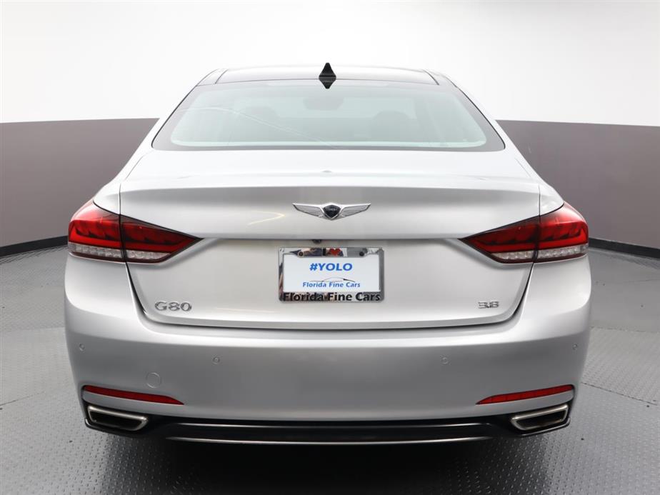Florida Fine Cars - Used GENESIS G80 Ultimate 2018 WEST PALM 3.8L