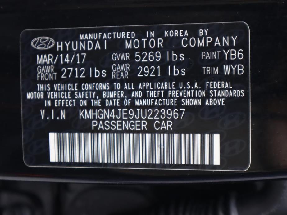 Florida Fine Cars - Used GENESIS G80 2018 MARGATE 3.8L