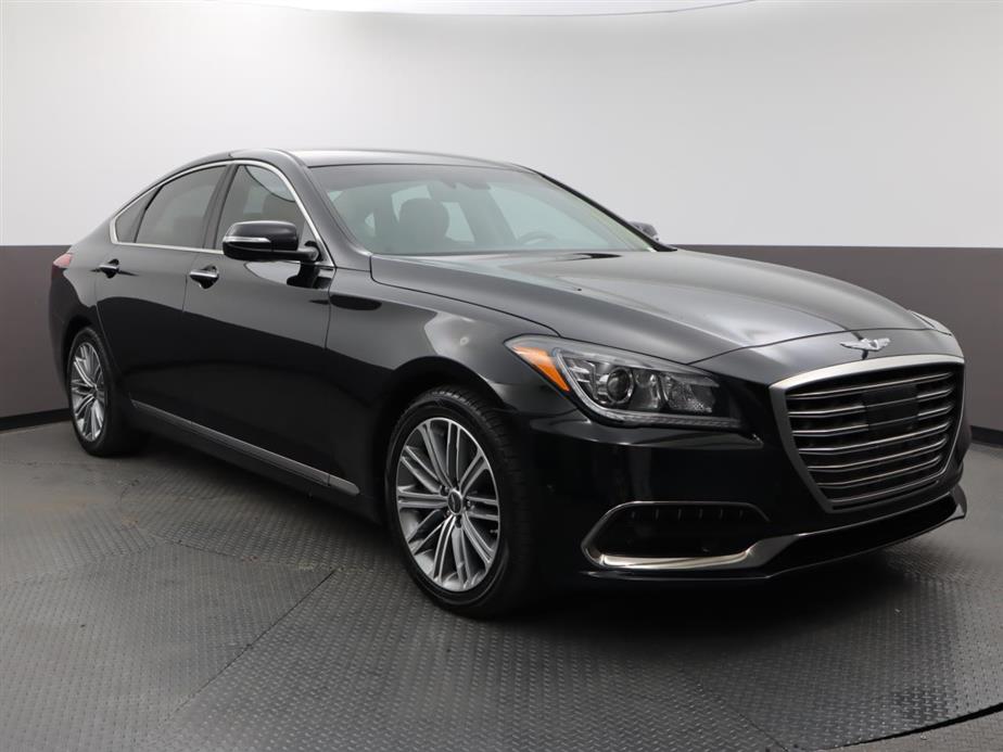 Florida Fine Cars - Used GENESIS G80 2018 MARGATE 3.8L