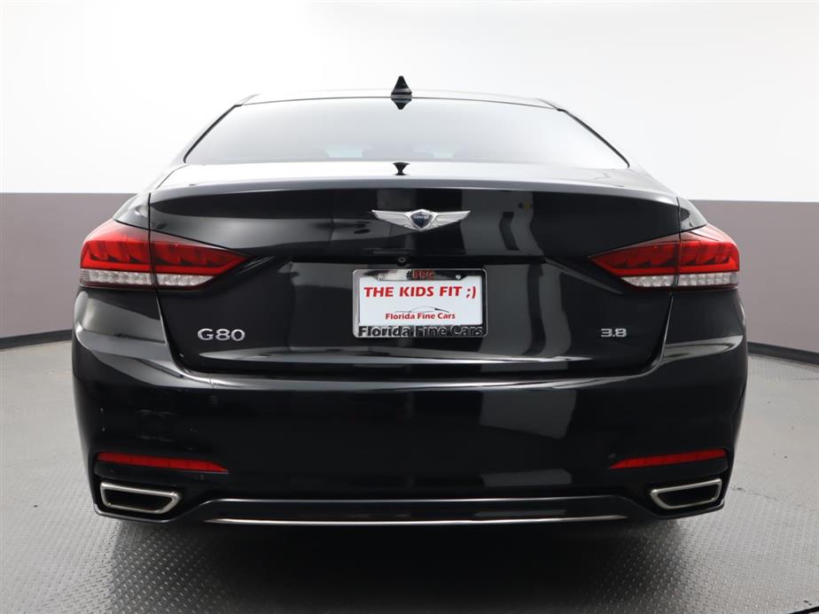 Florida Fine Cars - Used GENESIS G80 2018 MARGATE 3.8L