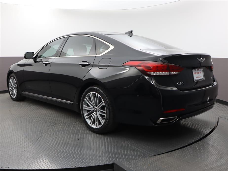 Florida Fine Cars - Used GENESIS G80 2018 MARGATE 3.8L
