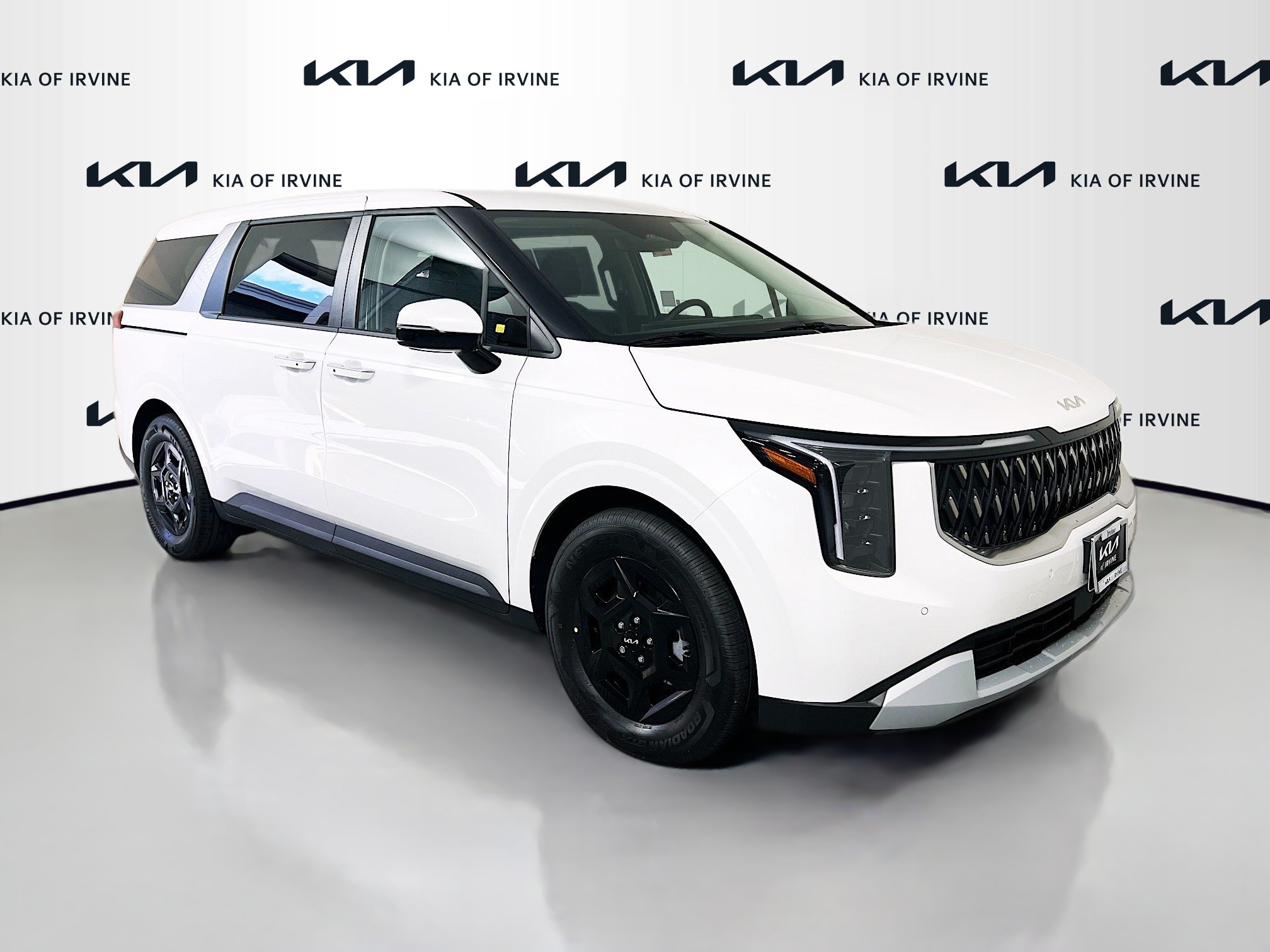 New Snow White Pearl 2026 Kia Carnival LX for Sale in Irvine, CA