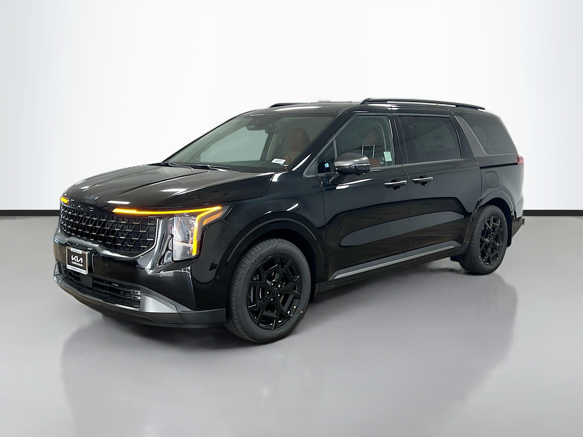 New Aurora Black Pearl 2026 Kia Carnival Hybrid SX Prestige for