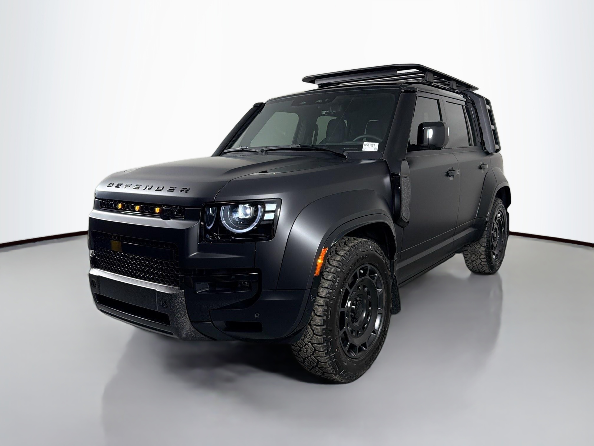 New 2026 Land Rover Defender 110 OCTA Black OCTA For Sale Fort