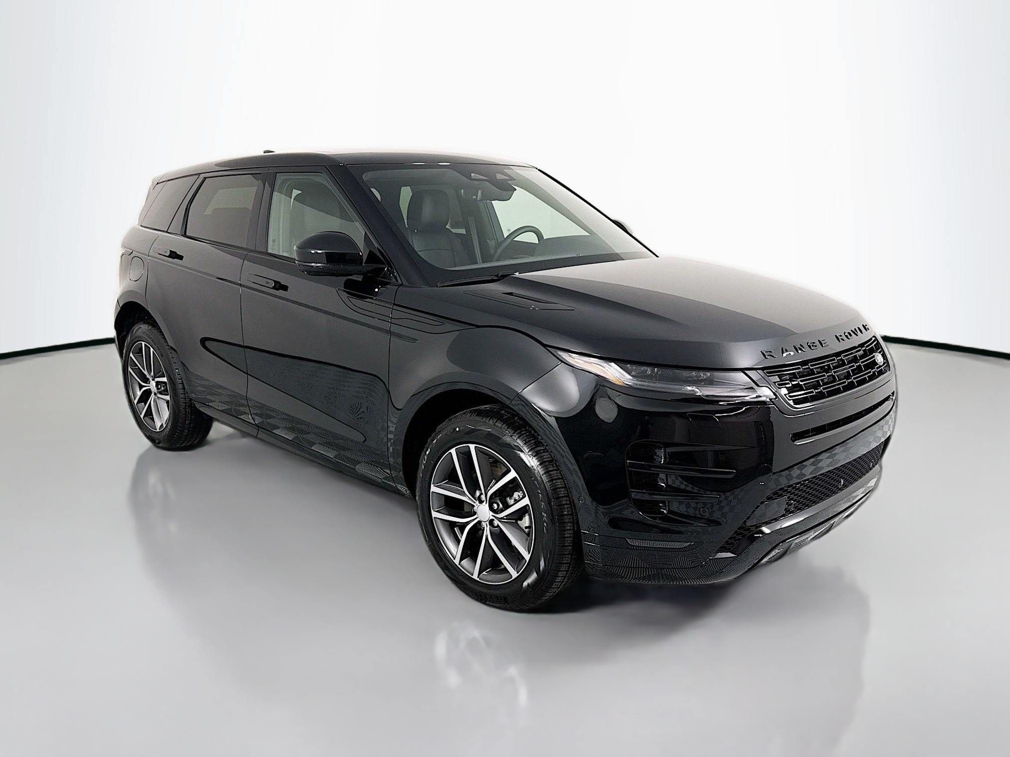 New 2025 Land Rover Range Rover Evoque Dynamic 4D Sport Utility in 