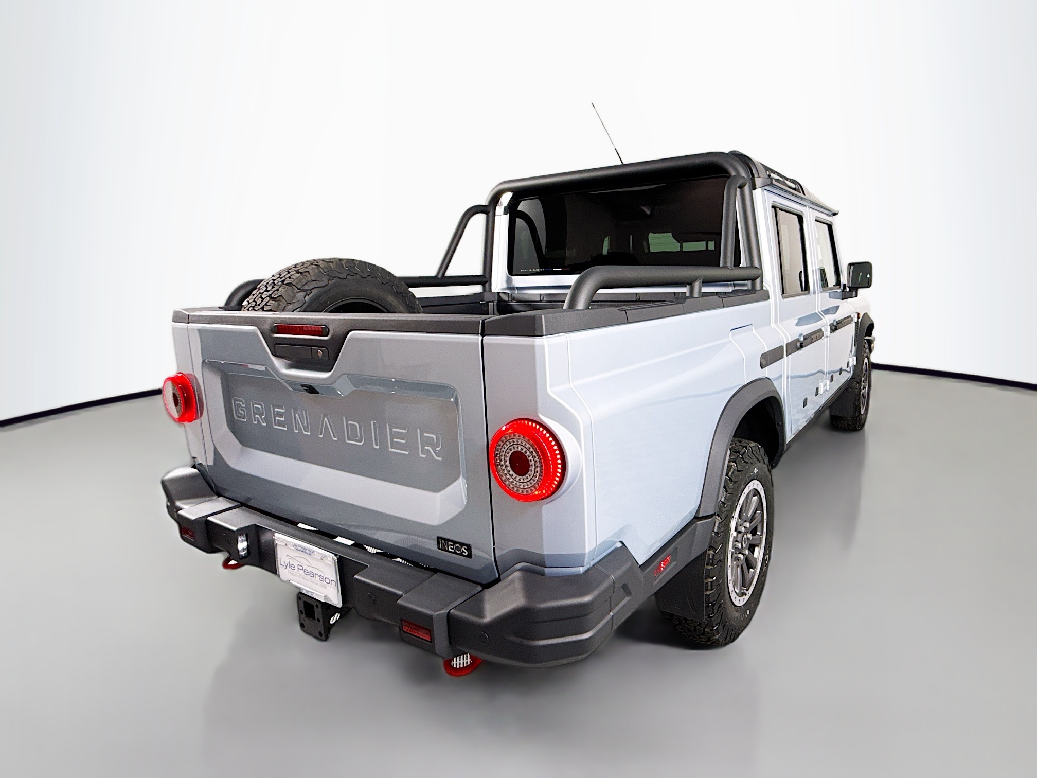 New 2025 INEOS Grenadier Quartermaster Fieldmaster Edition 4D Crew