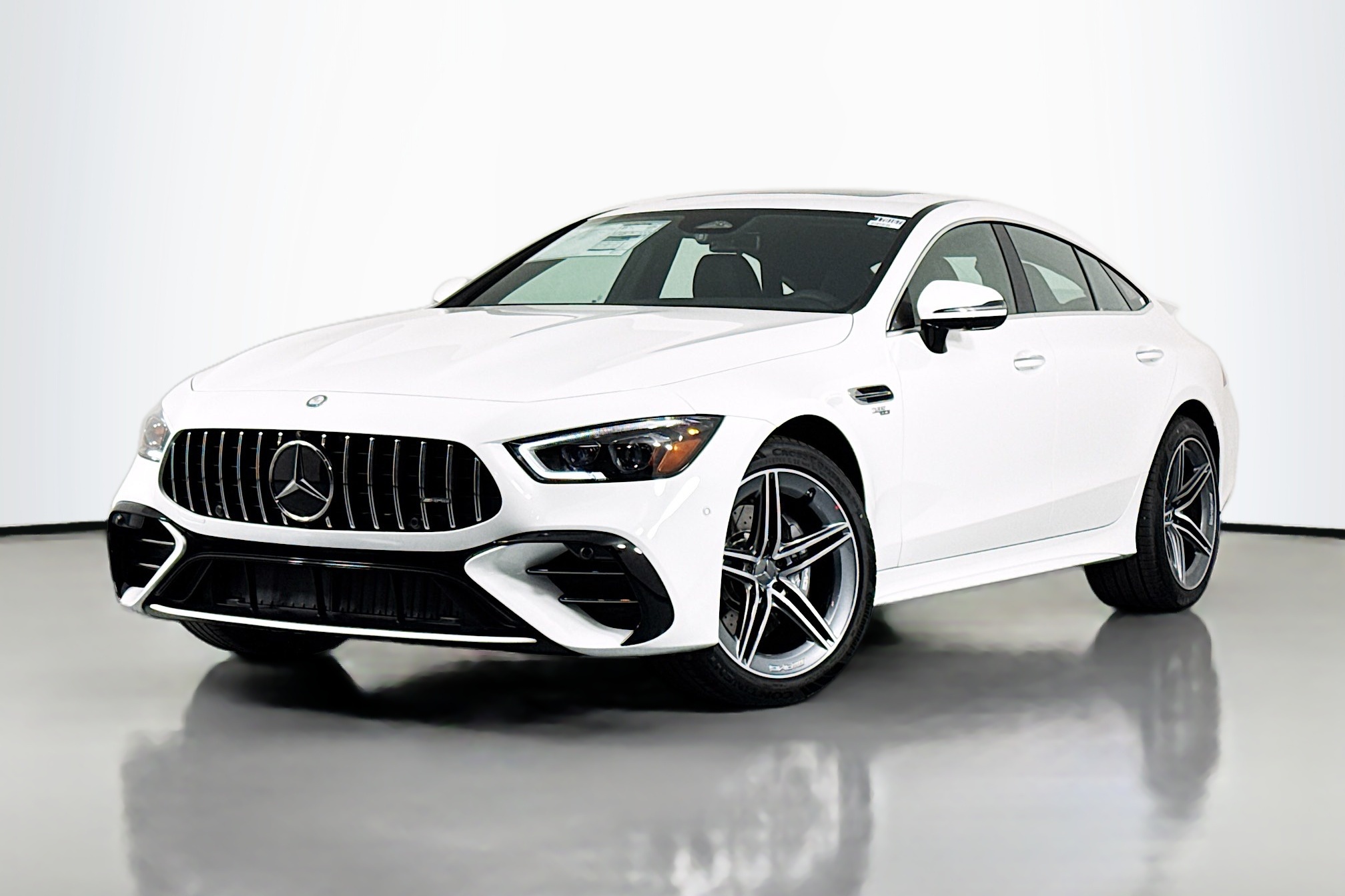 New 2026 Mercedes-Benz AMG® GT AMG® GT 43 4-Door Coupe Coupe in