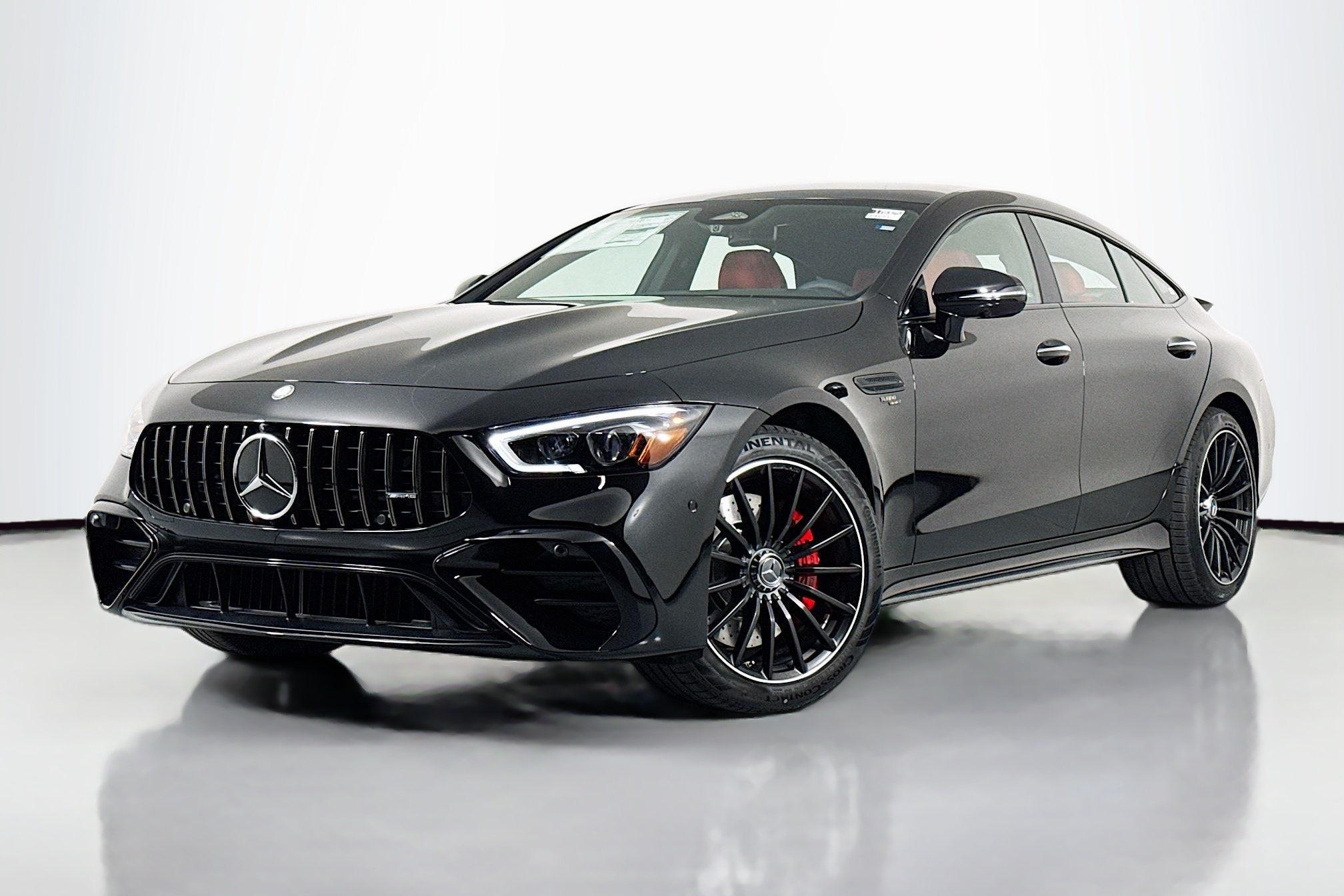 New 2026 Mercedes-Benz AMG® GT AMG® GT 53 4-Door Coupe Coupe in