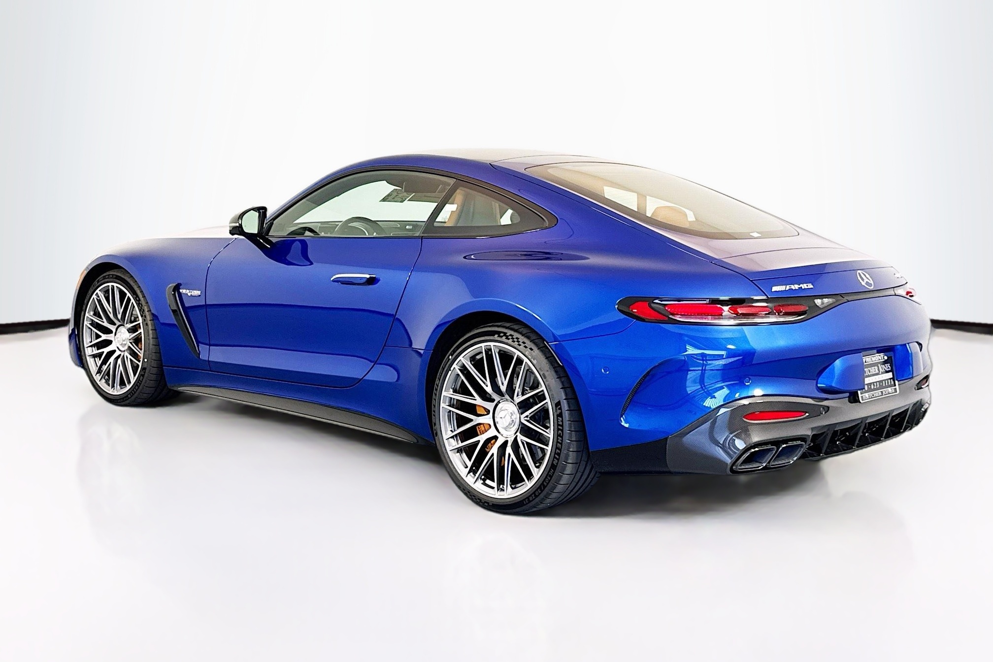 Mercedes-AMG GT マットブルー 2025 Mercedes-Benz AMG® GT AMG® GT 55 Wilsonville OR