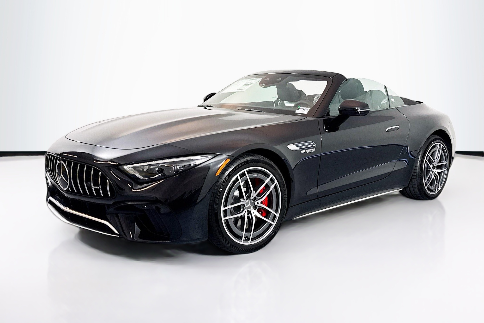 New 2025 Mercedes-Benz SL-Class AMG® SL 55 Roadster Convertible in