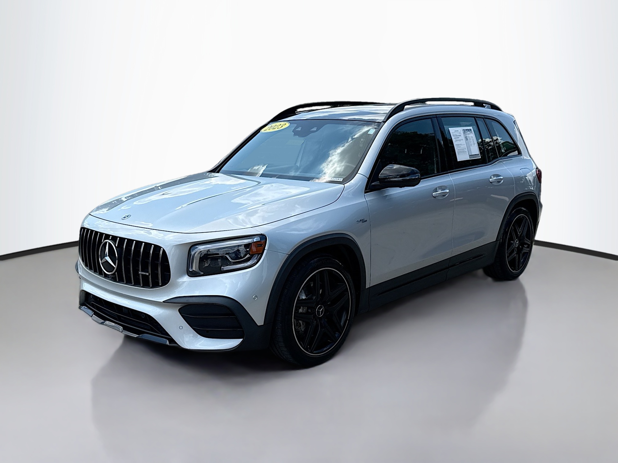 Pre-Owned 2023 Mercedes-Benz GLB AMG® 35 4MATIC Sport
