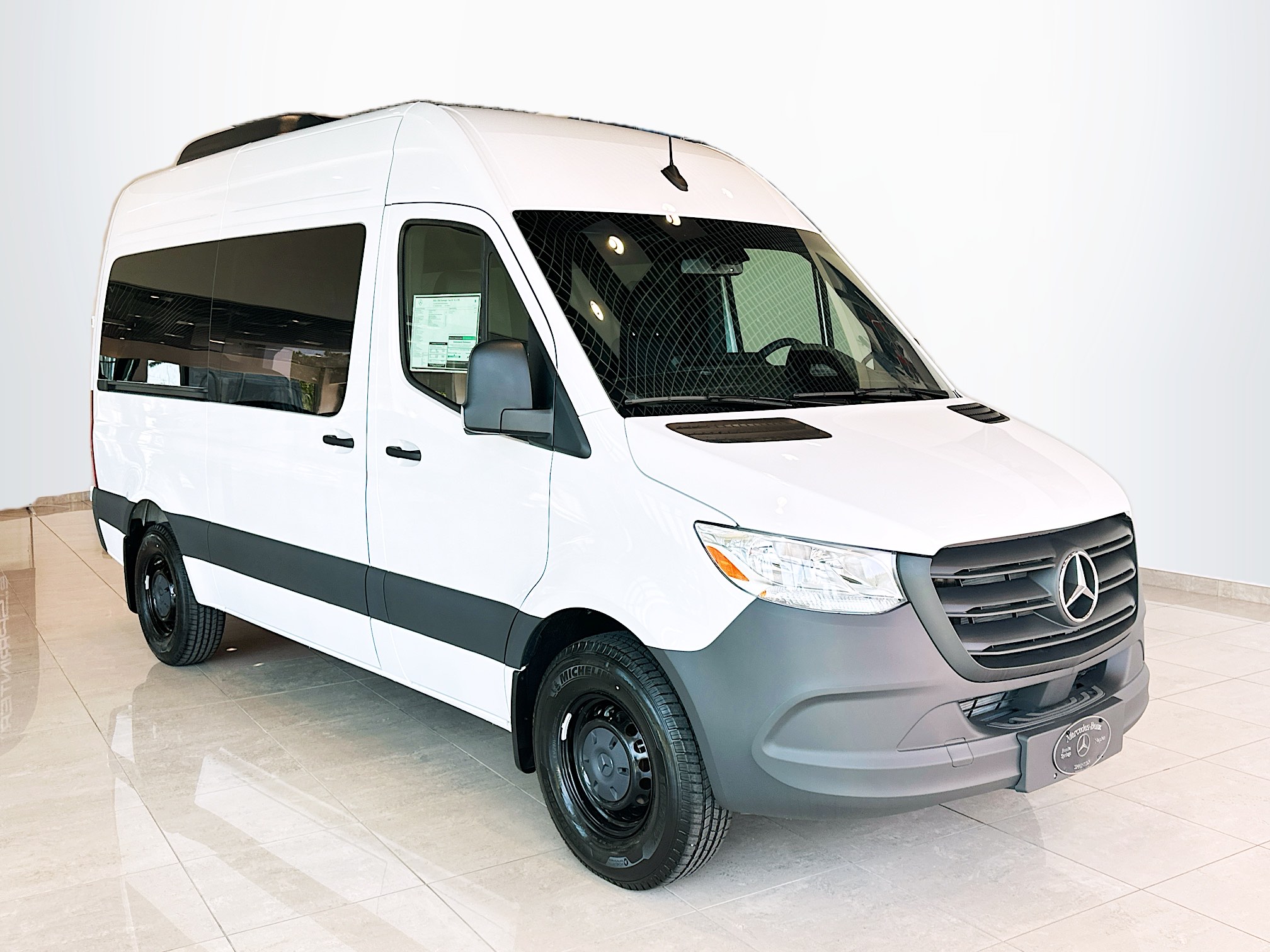New 2025 Mercedes-Benz Sprinter Passenger Van Passenger 144 WB Van