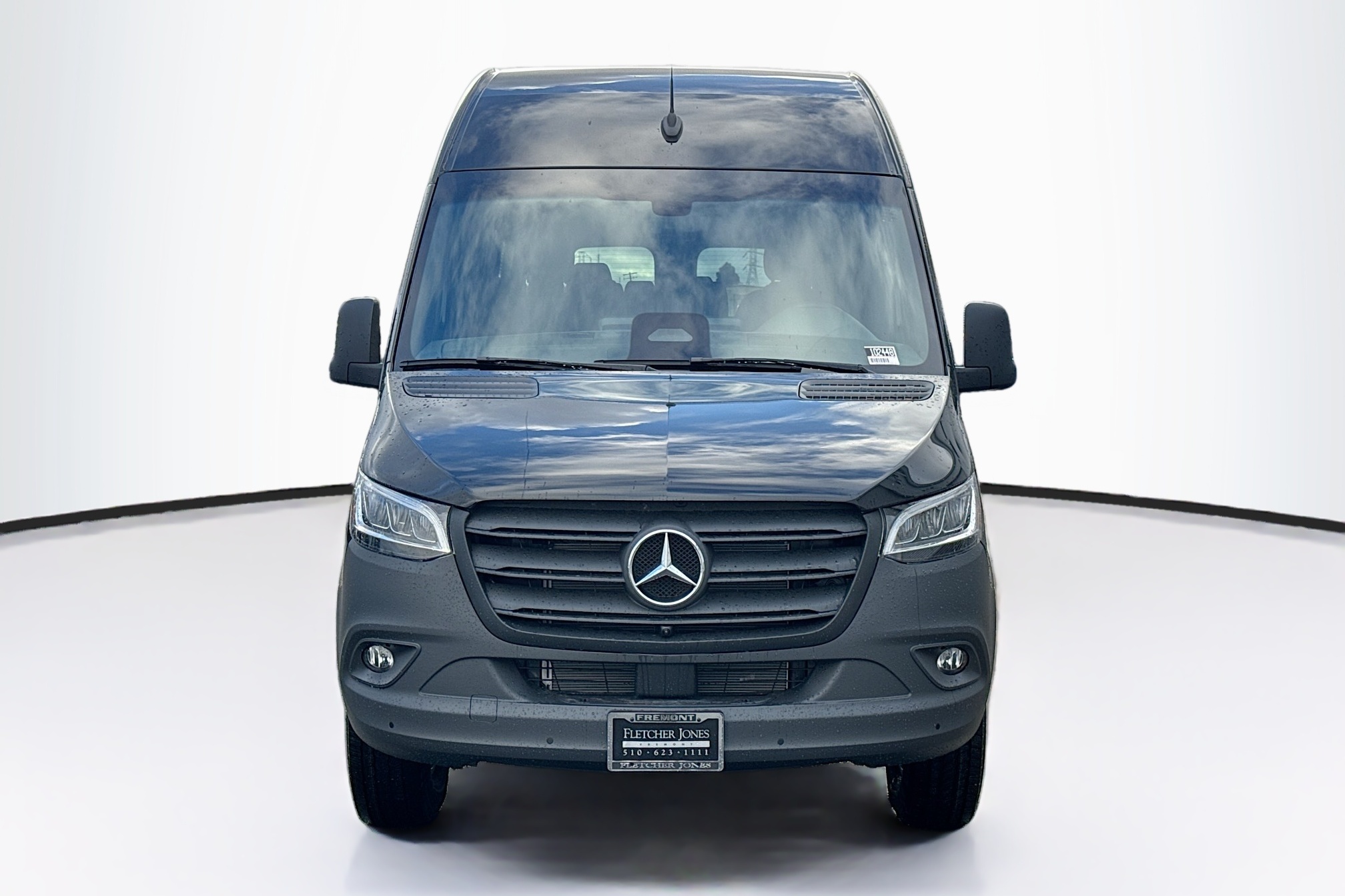 New 2026 Mercedes-Benz Sprinter 15 Passenger Van 2500 High Roof I4