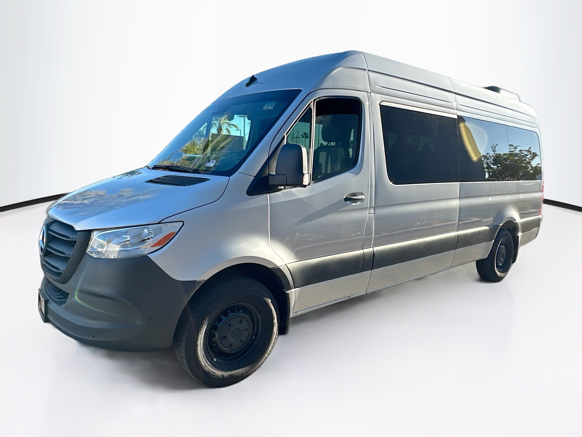New 2024 Mercedes-Benz Sprinter 15 Passenger Van 2500 High Roof I4