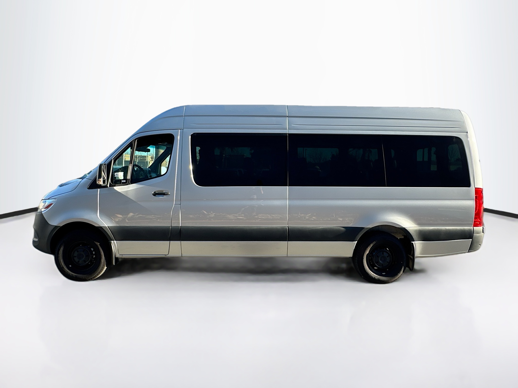 New 2024 Mercedes-Benz Sprinter 15 Passenger Van 2500 High Roof I4