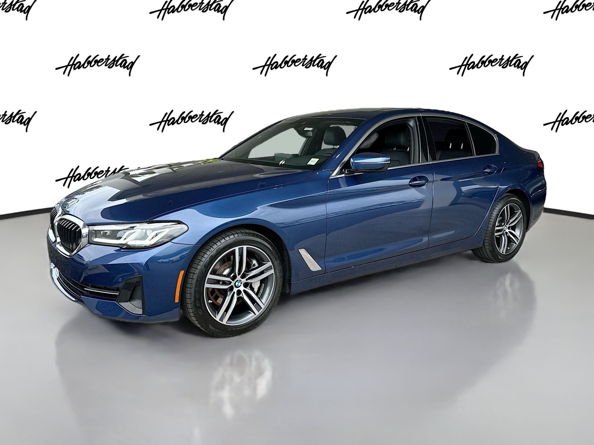 Used Phytonic Blue Metallic 2023 BMW 5 Series 530i xDrive for Sale