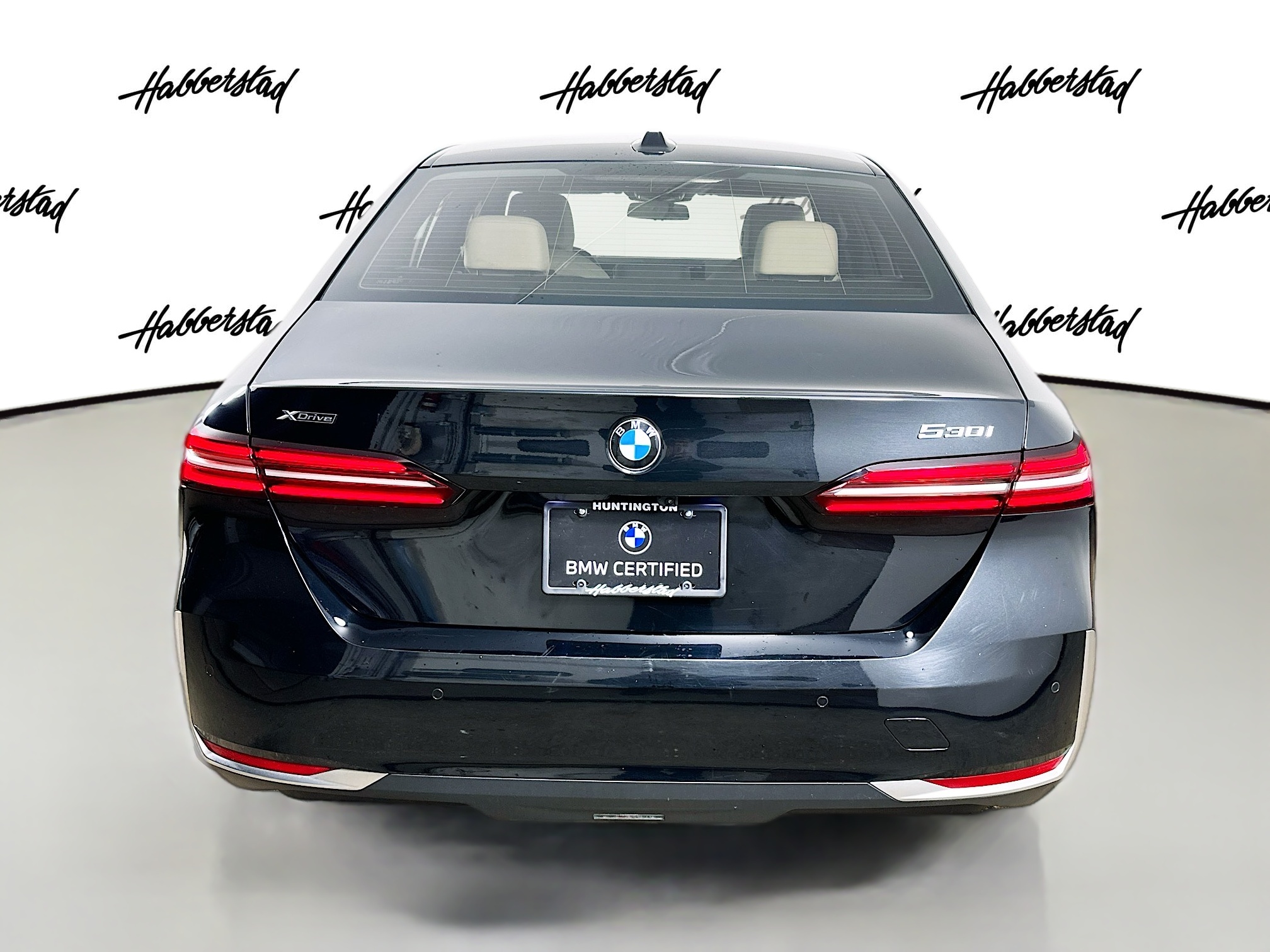 CPO Black Sapphire Metallic 2024 BMW 5 Series 530i xDrive for Sale
