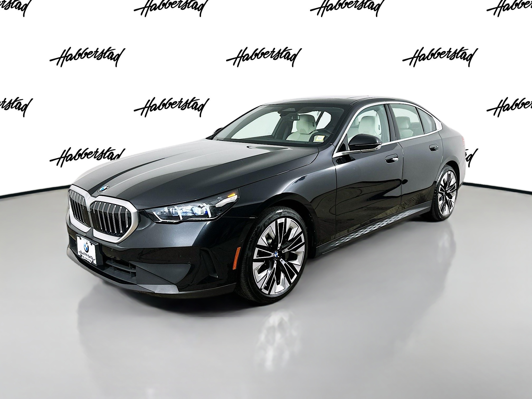 Used Black Sapphire Metallic 2025 BMW 5 Series 530i xDrive for