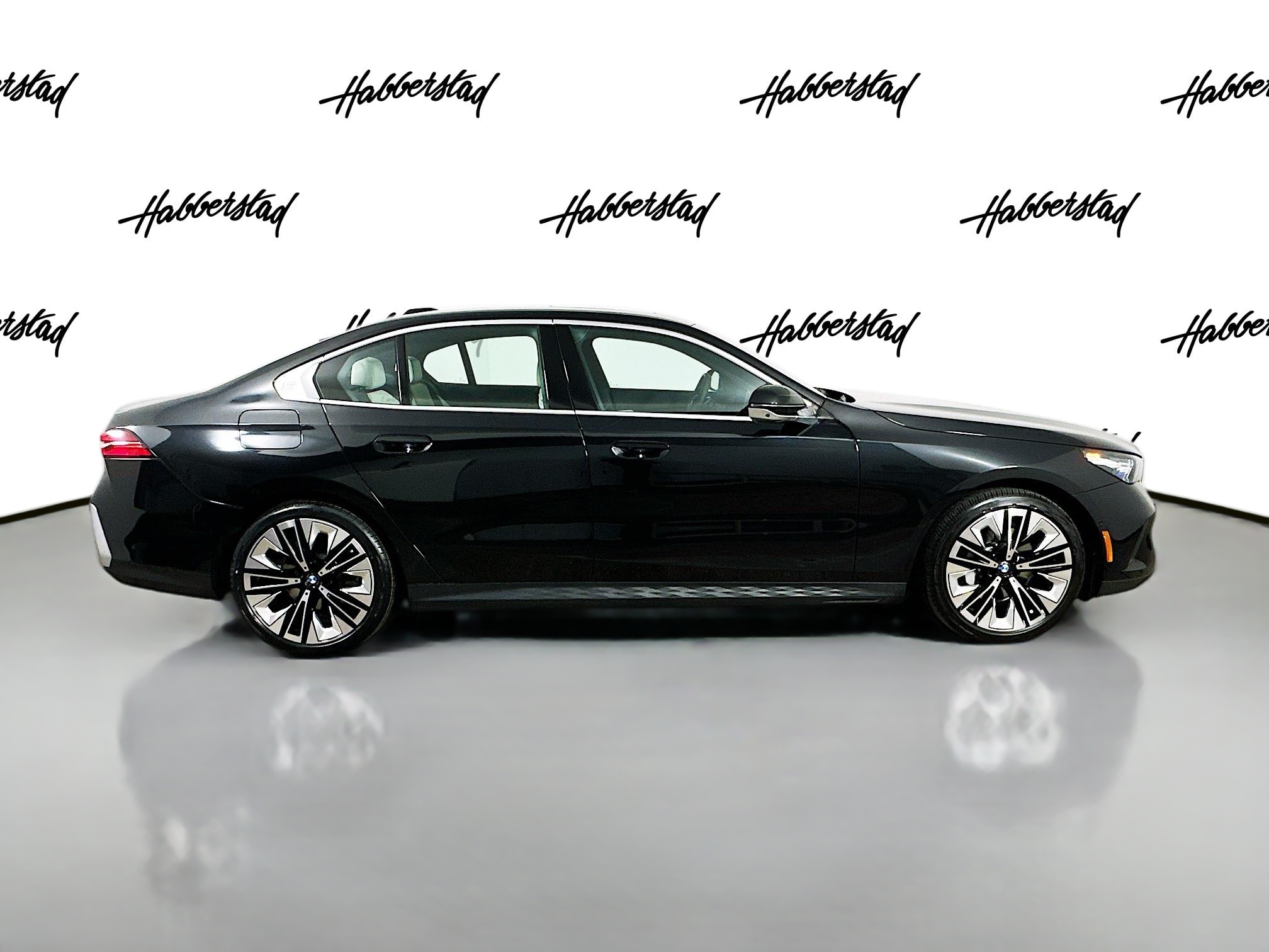 Used Black Sapphire Metallic 2025 BMW 5 Series 530i xDrive for