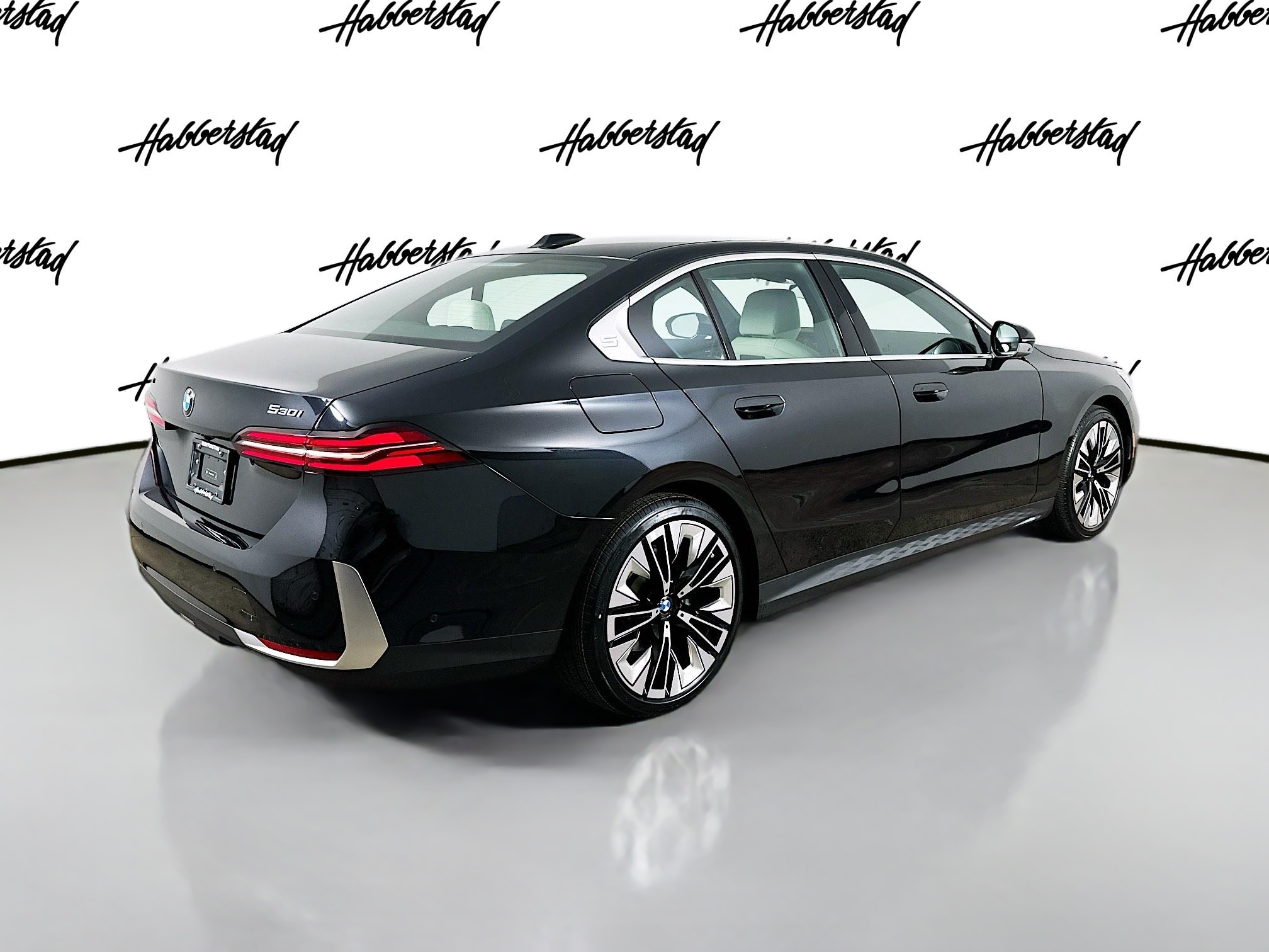 Used Black Sapphire Metallic 2025 BMW 5 Series 530i xDrive for