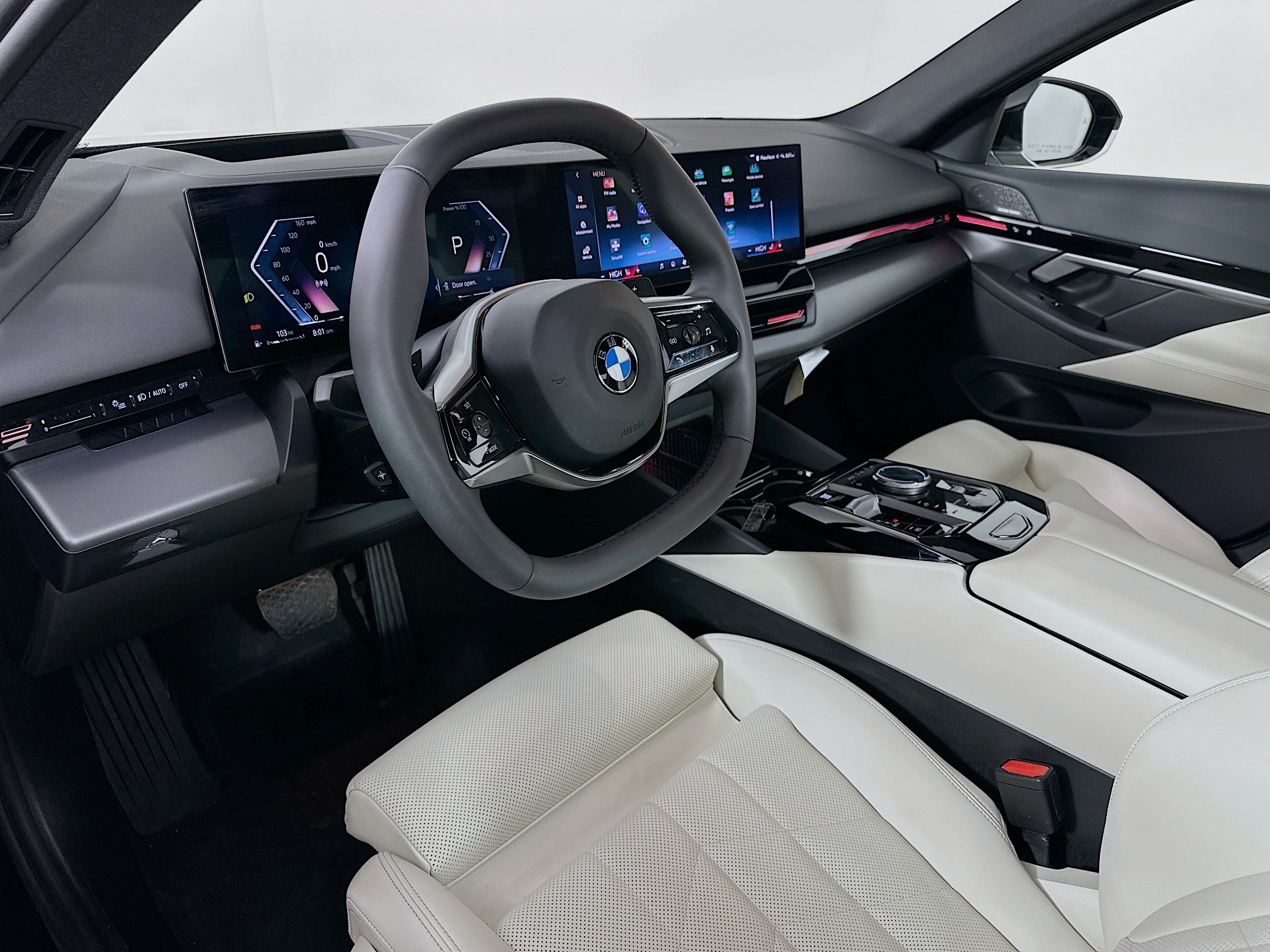 Used Black Sapphire Metallic 2025 BMW 5 Series 530i xDrive for